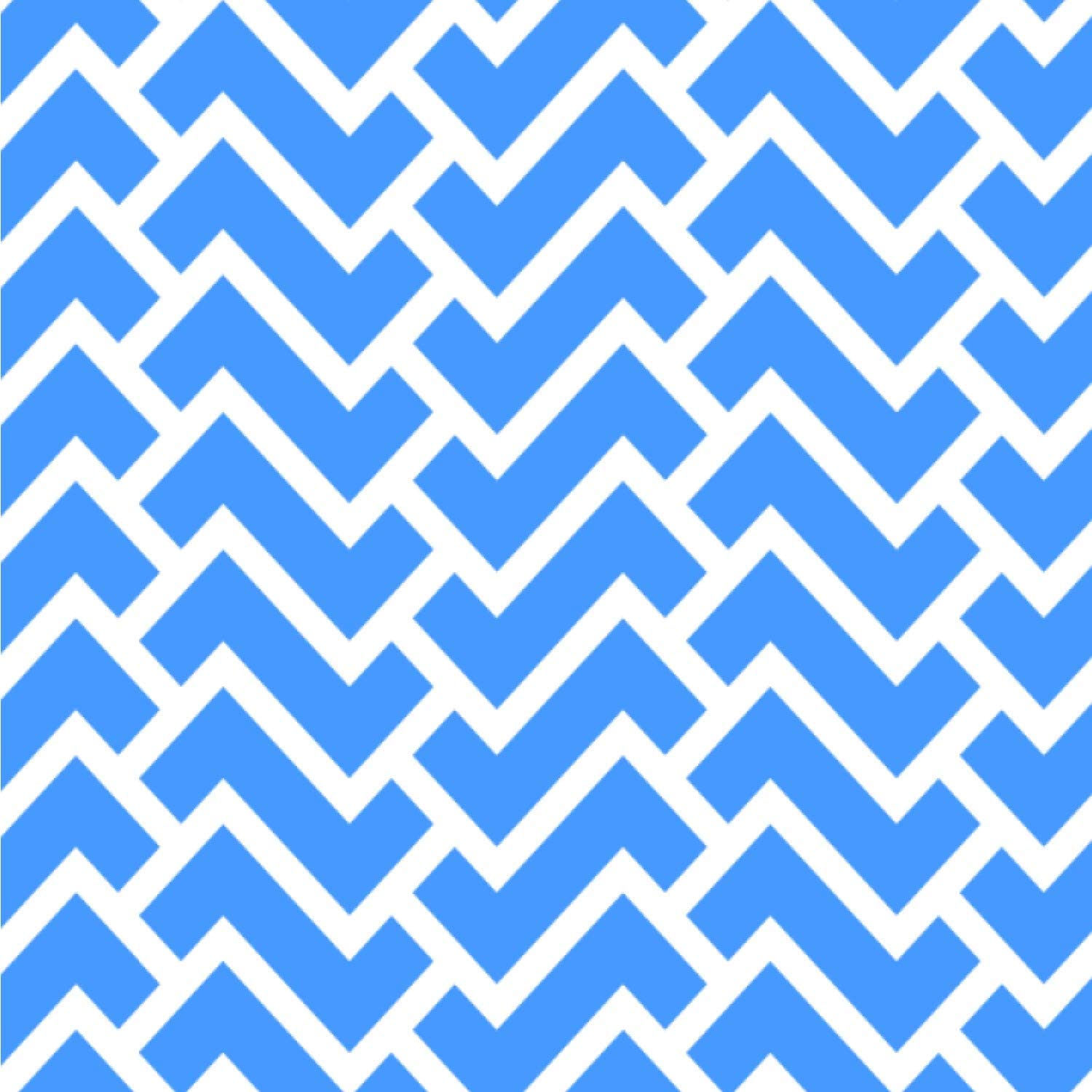 YouCustomizeIt Zigzag Wallpaper & Surface Covering (Water Activated 24x 24 Sample): Furniture & Decor