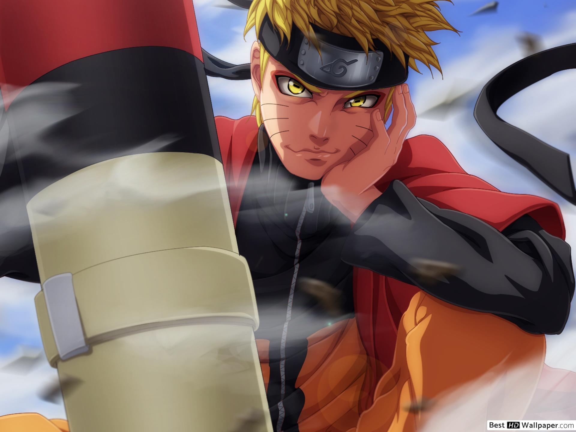 Naruto Shippuden Sage Mode HD wallpaper download