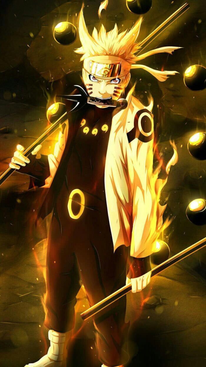 Naruto Sage Mode Wallpaper iPhone