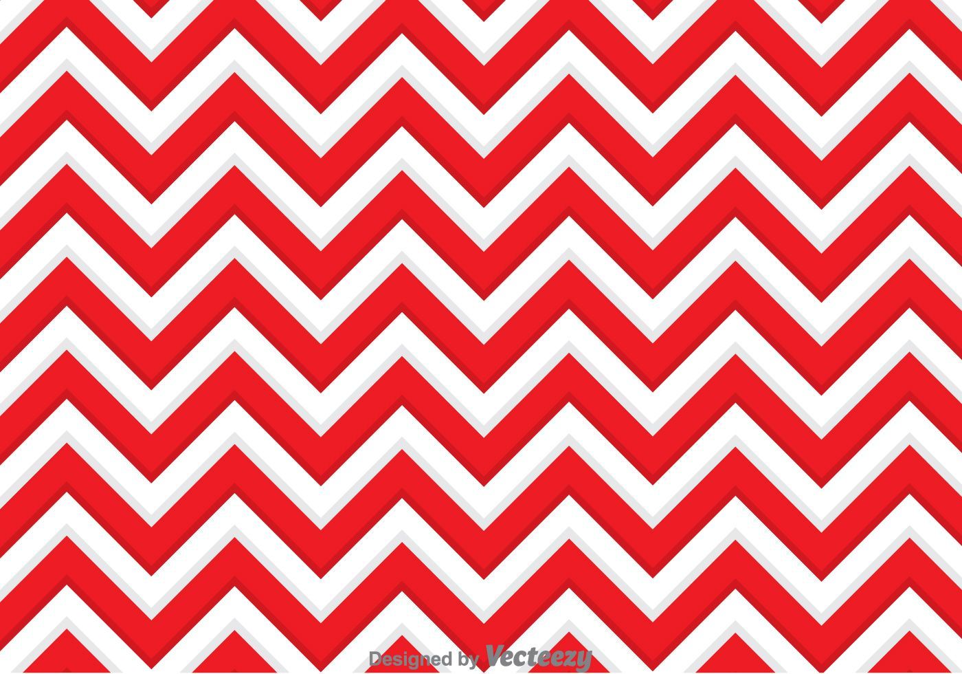 Red And White Zig Zag Background. Free printable planner stickers, Red and white, Printable planner stickers