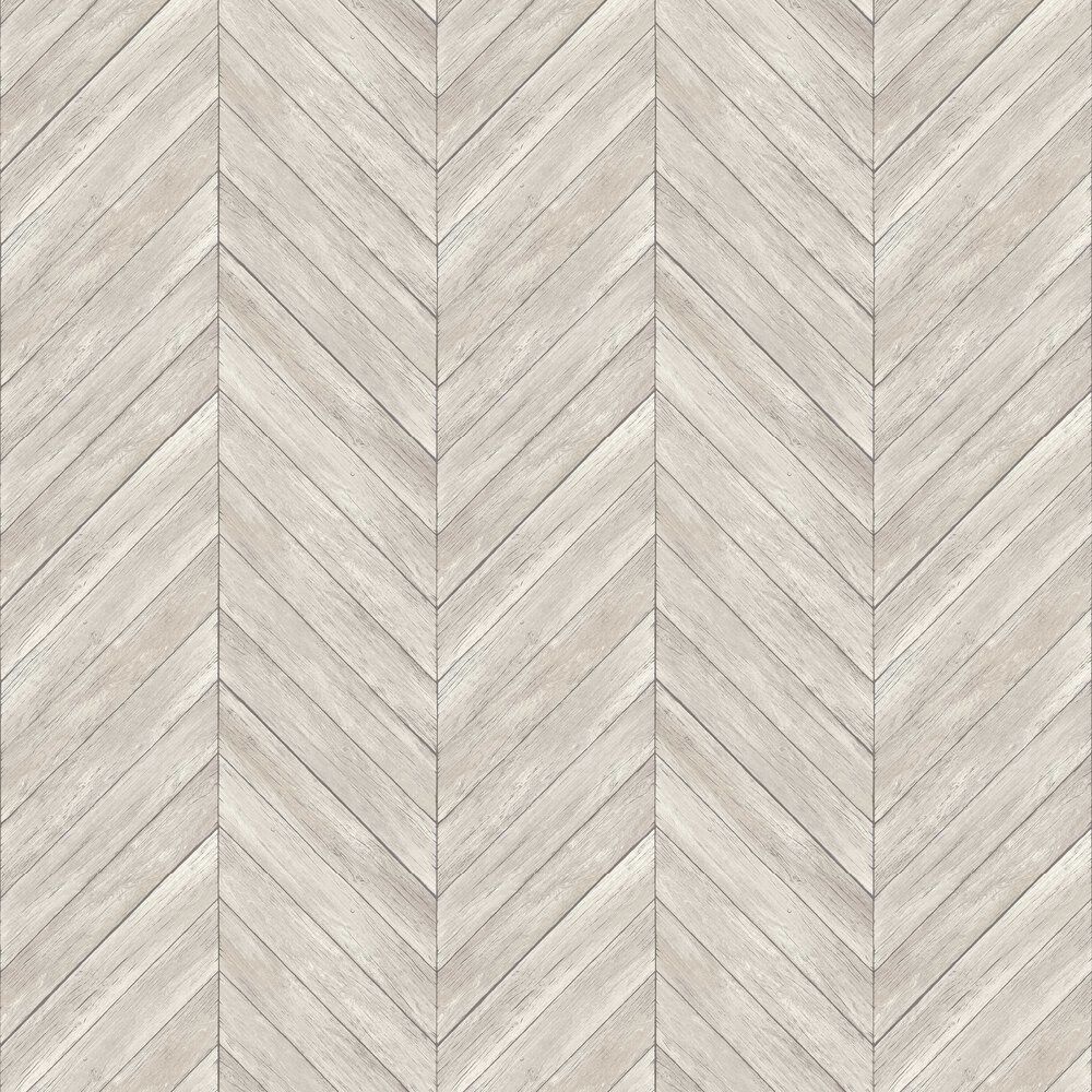 ZigZag Decking by Albany Grey, Wallpaper Direct