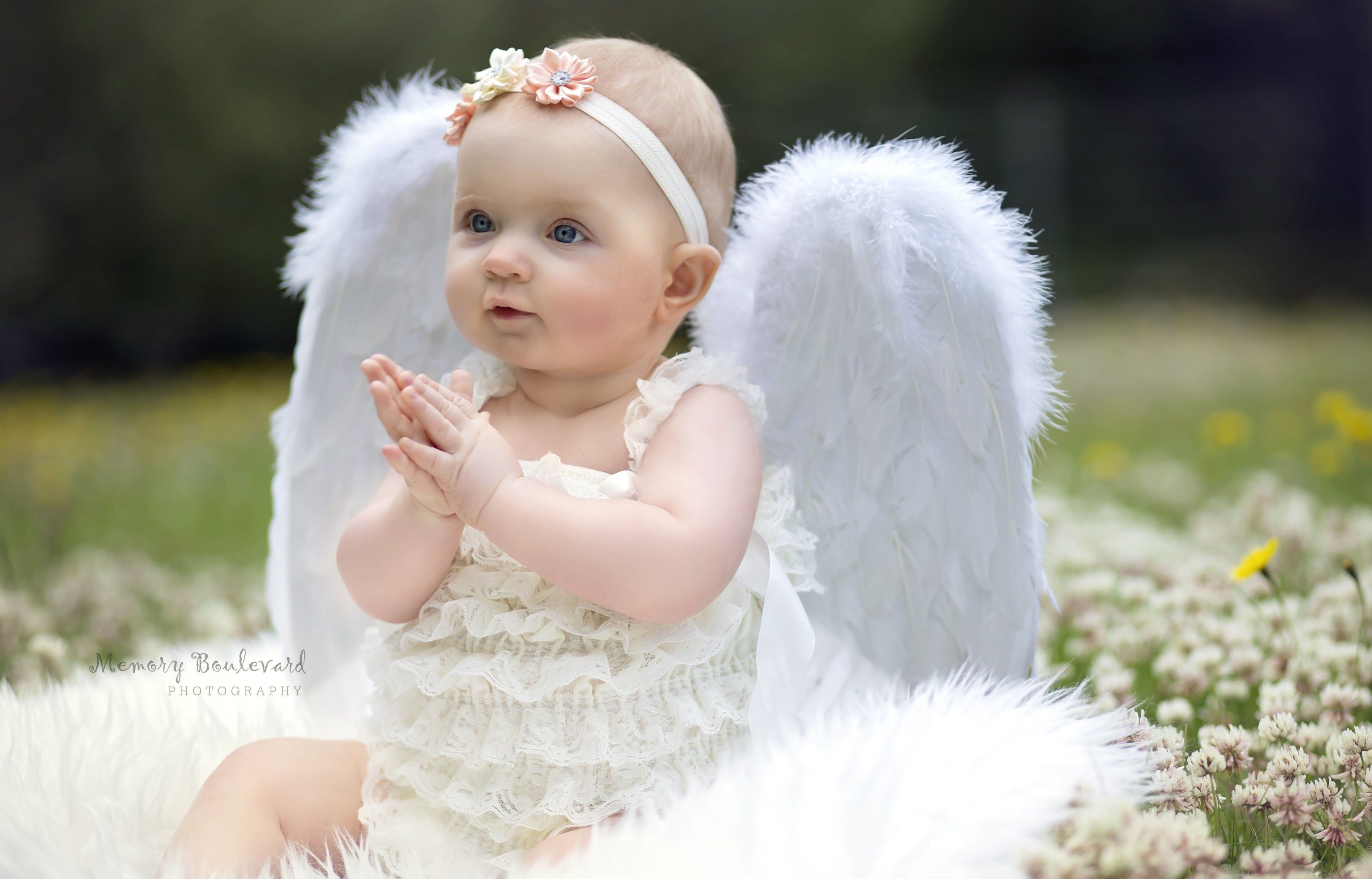 Children beauty beautiful angel cute girl baby wallpaperx2307