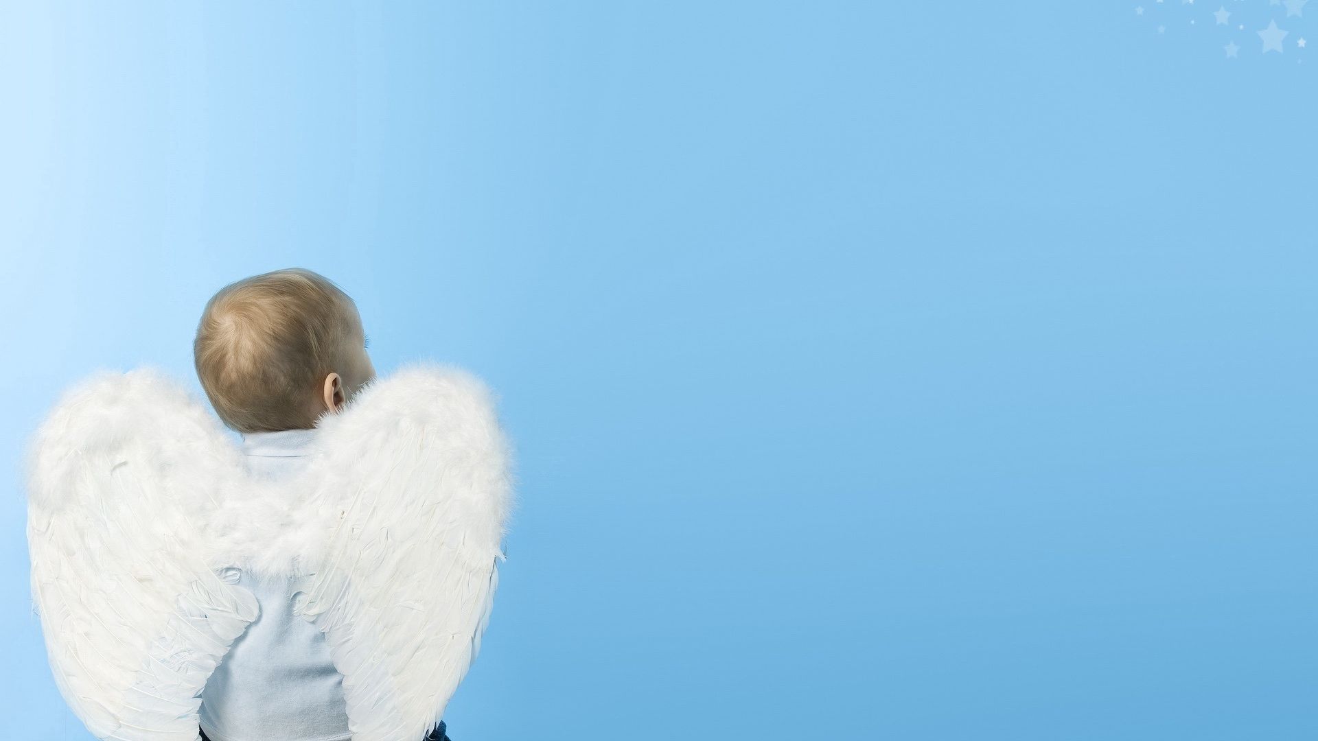 Download wallpaper 1920x1080 baby, child, wings, angel full hd, hdtv, fhd, 1080p HD background