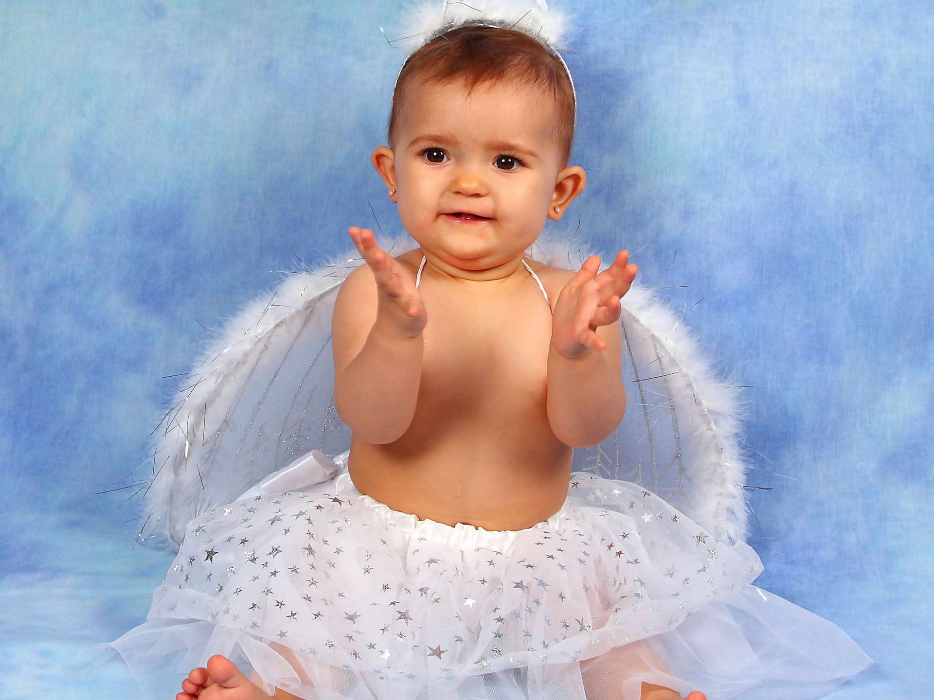 Wallpaper 4k Cute Angel Baby Girl Angel, Baby, Cute, Girl, Hidden