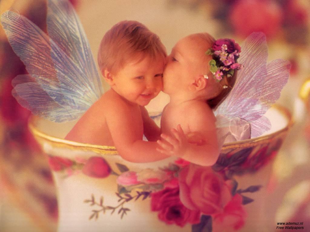 baby angels wallpapers for facebook