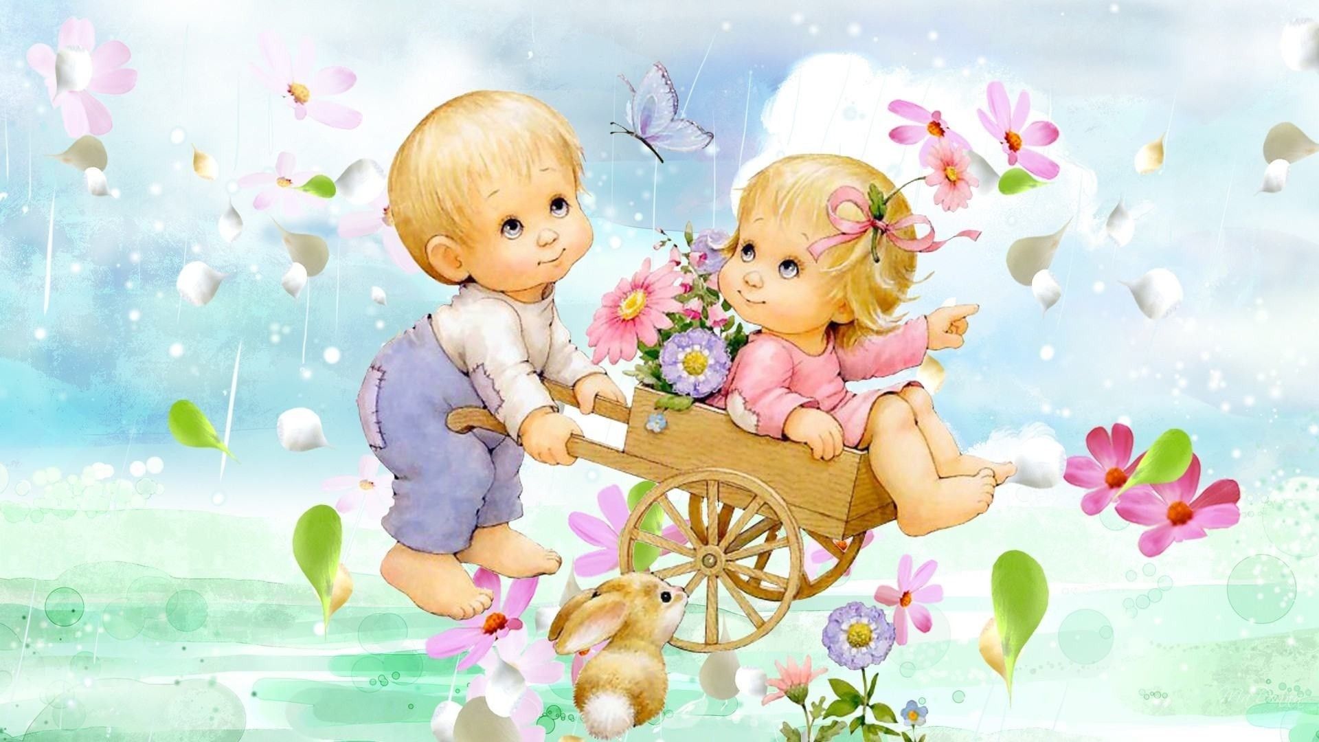 Cute Baby Angel Wallpaper.GiftWatches.CO