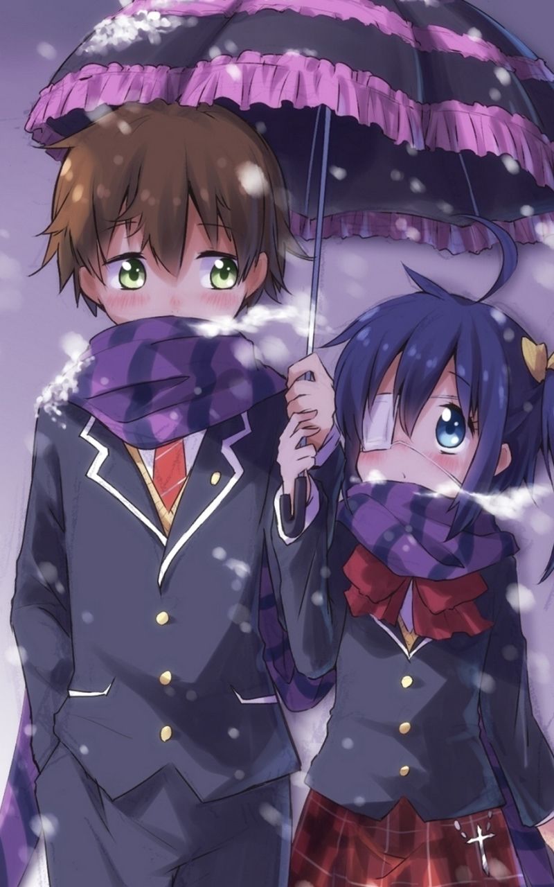 chuunibyou demo koi ga shitai, takanashi rikka, togashi yuuta Nexus 7, Samsung Galaxy Tab 10, Note Android Tablets Wallpaper, HD Anime 4K Wallpaper, Image, Photo and Background