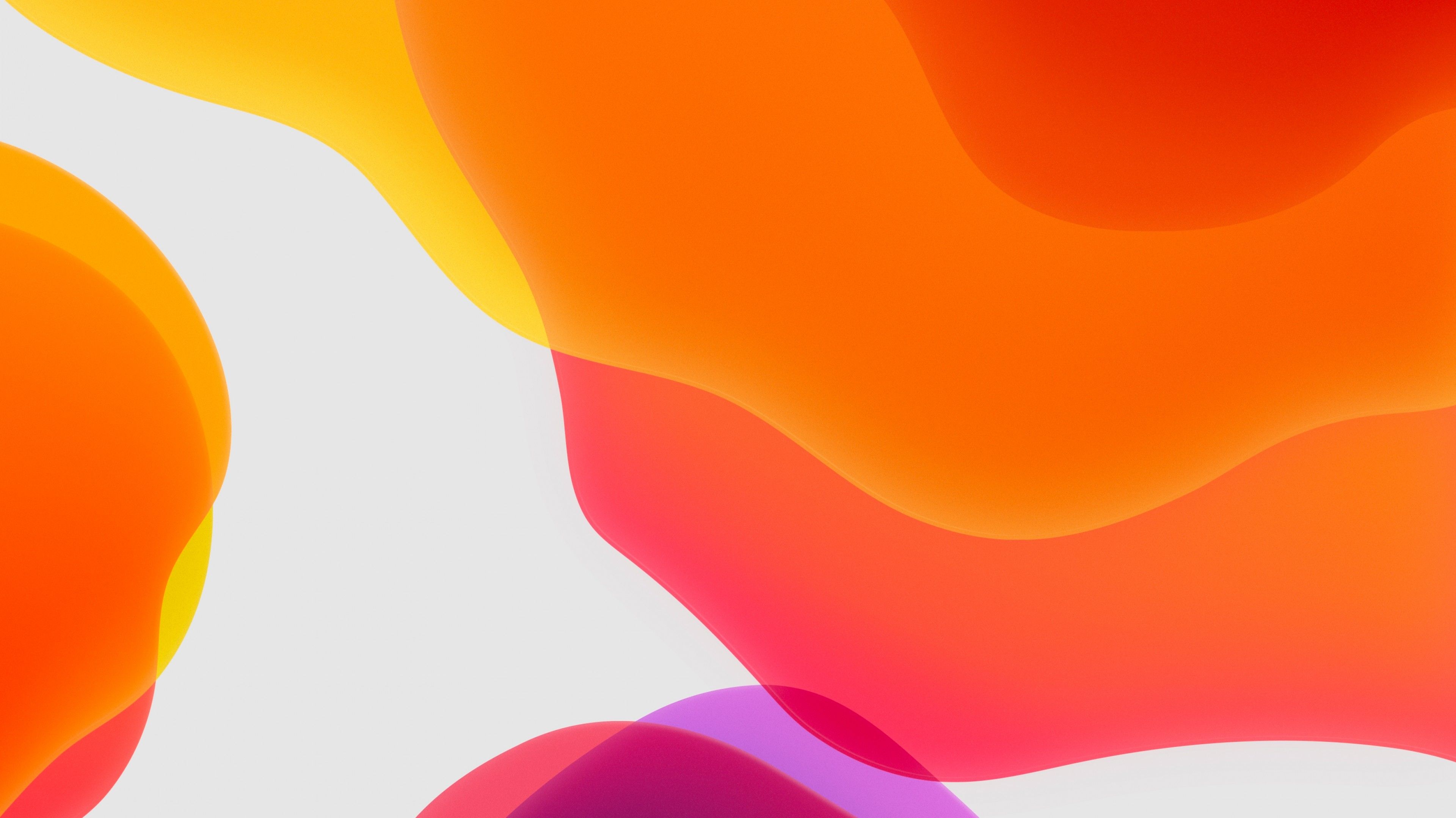 Wallpaper iOS iPadOS, abstract, colorful, WWDC 4K, OS