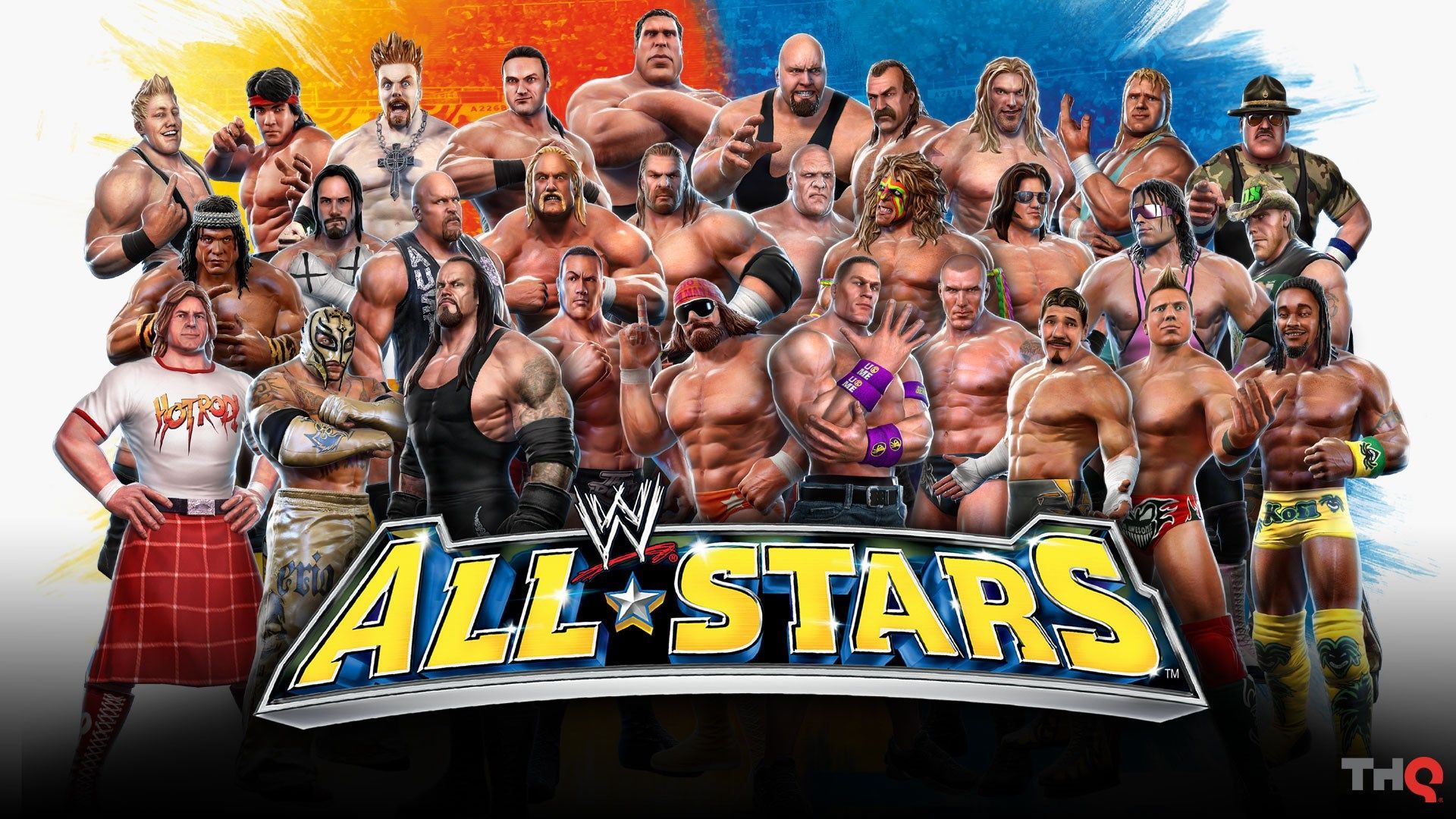 Best WWE All Stars wallpaper (Hartley Young 1920x1080). All star, Wrestling videos, Wwe legends