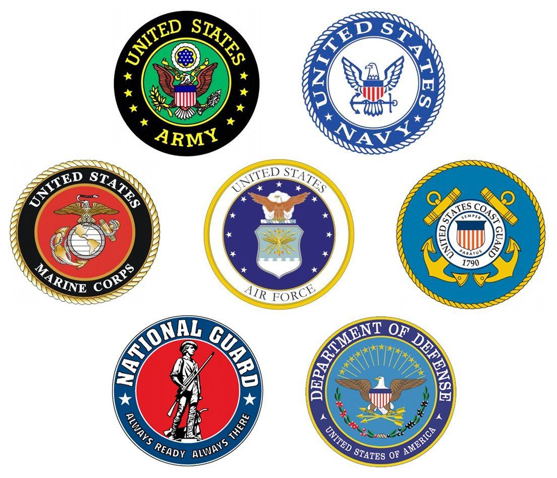 Military Logo Wallpapers Wallpaper Cave