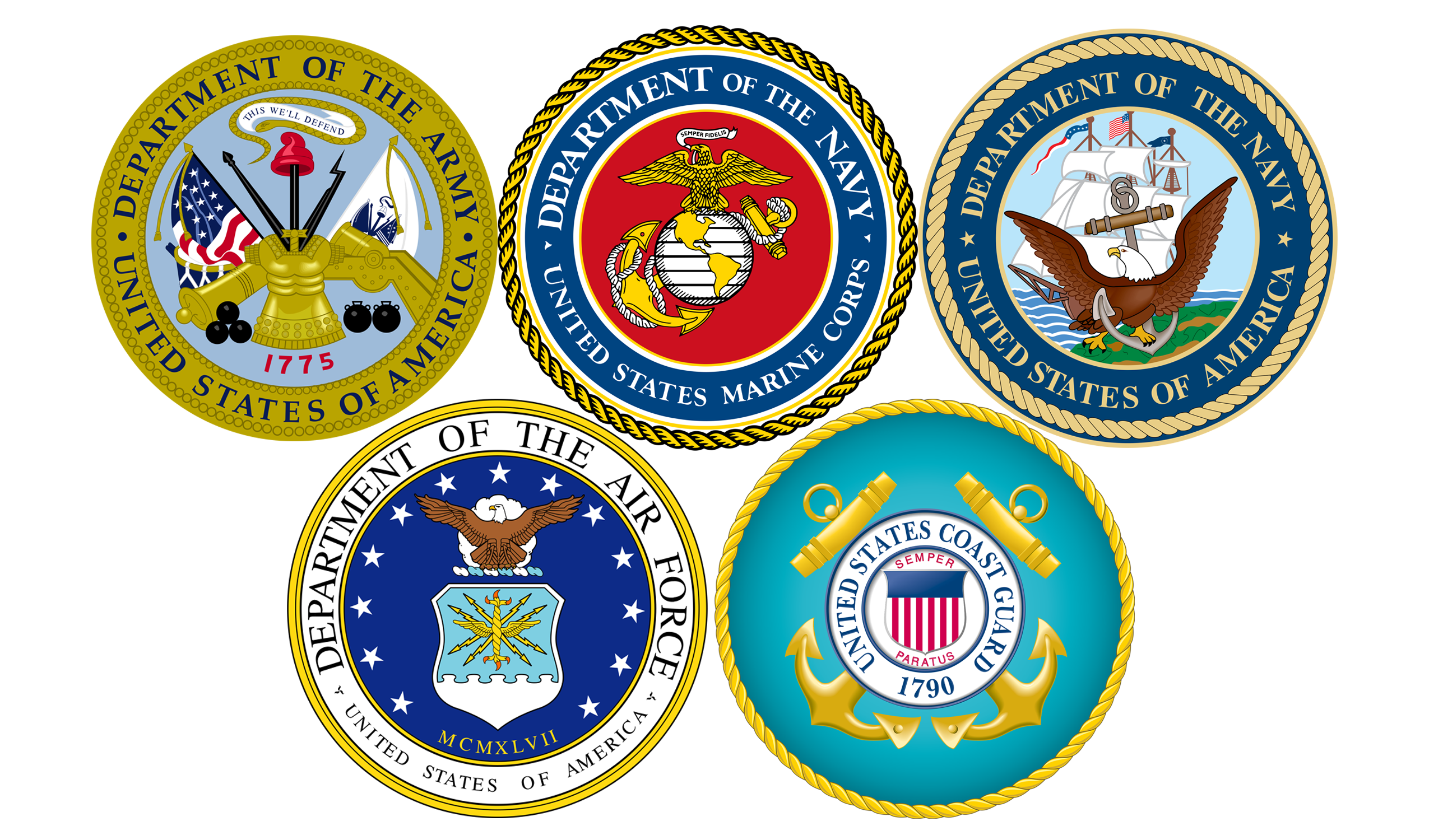 Military Logo Wallpaper
