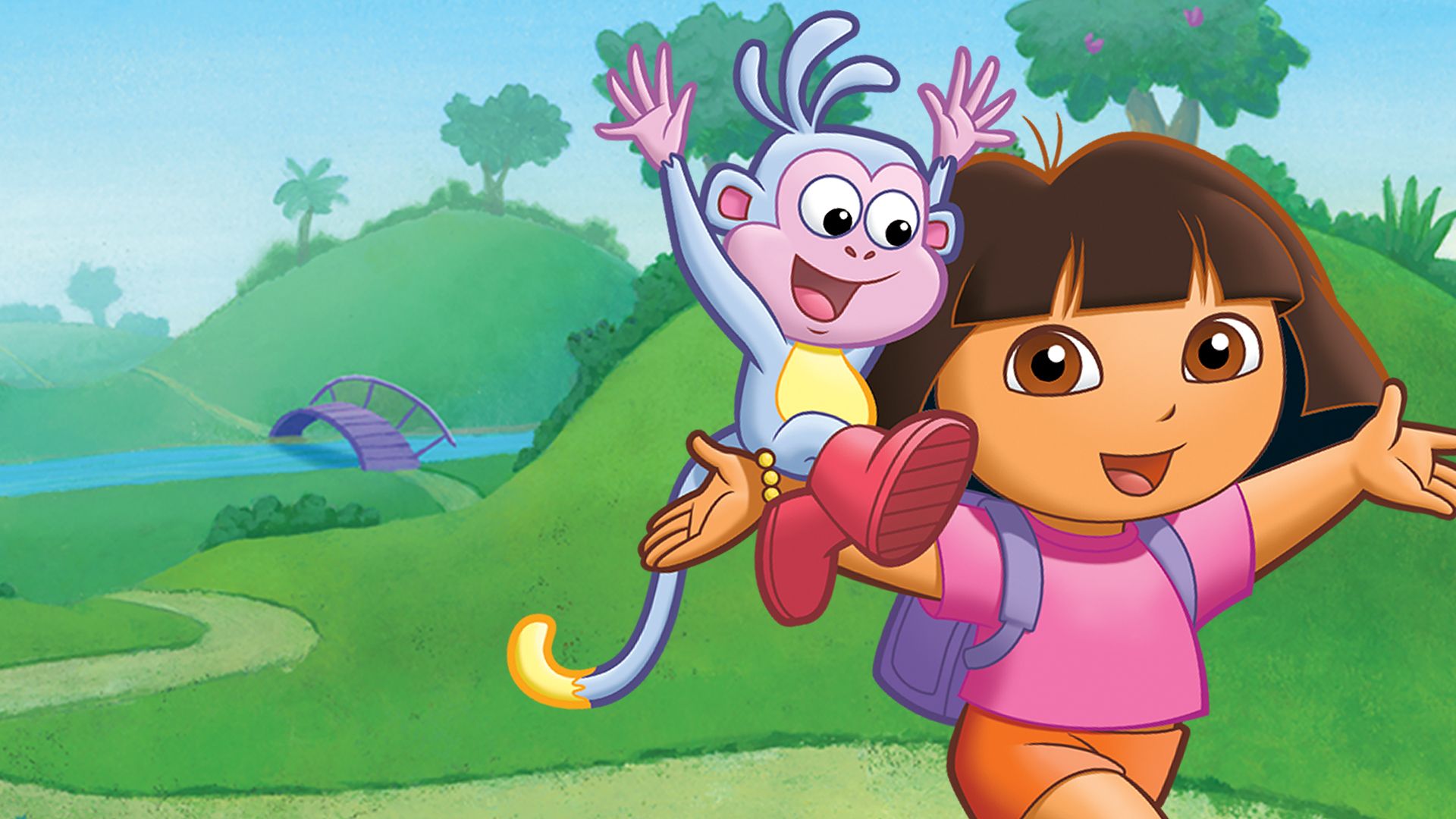 Watch Dora the Explorer Season 1.