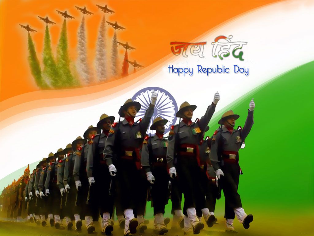 Indian Flag Republic Day Wallpaper