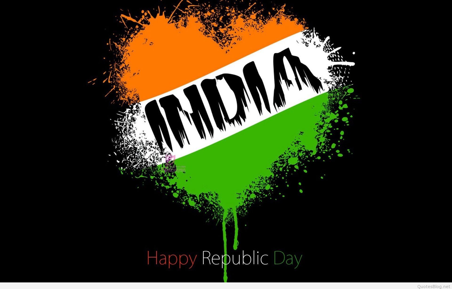 January India Happy Republic Day Wallpaper Design HD Wallpaper