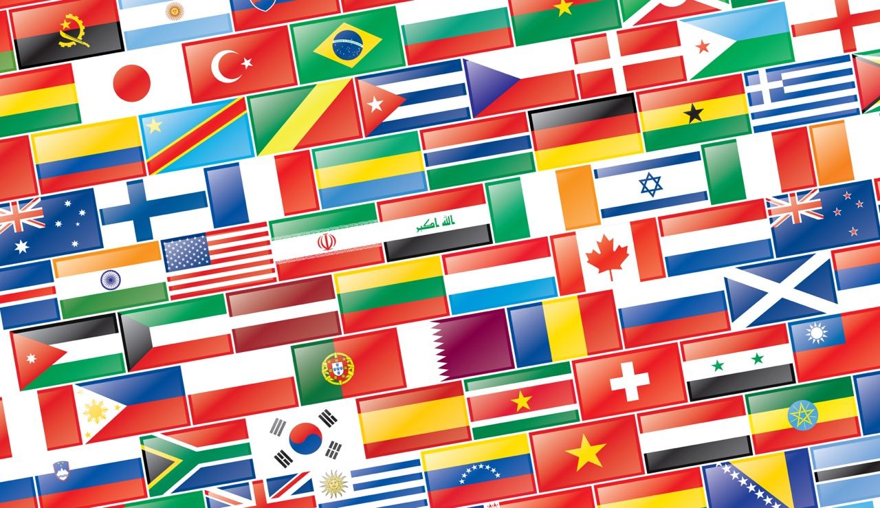 International Flags Wallpaper