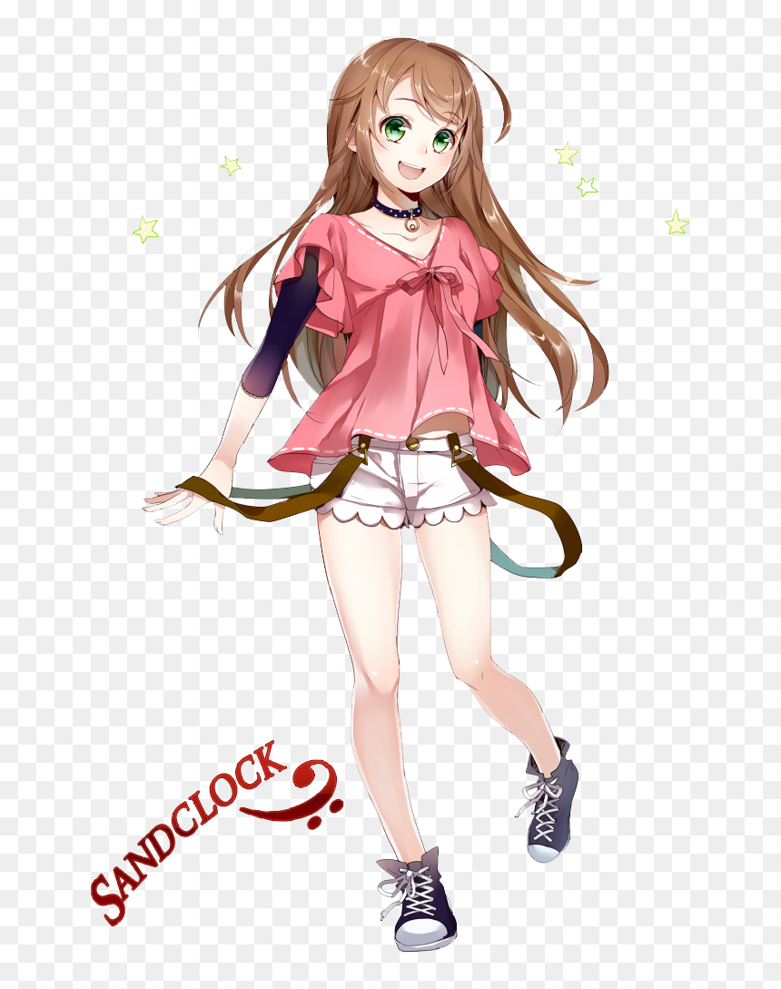 Full Body Anime Transparent  PNG Arts