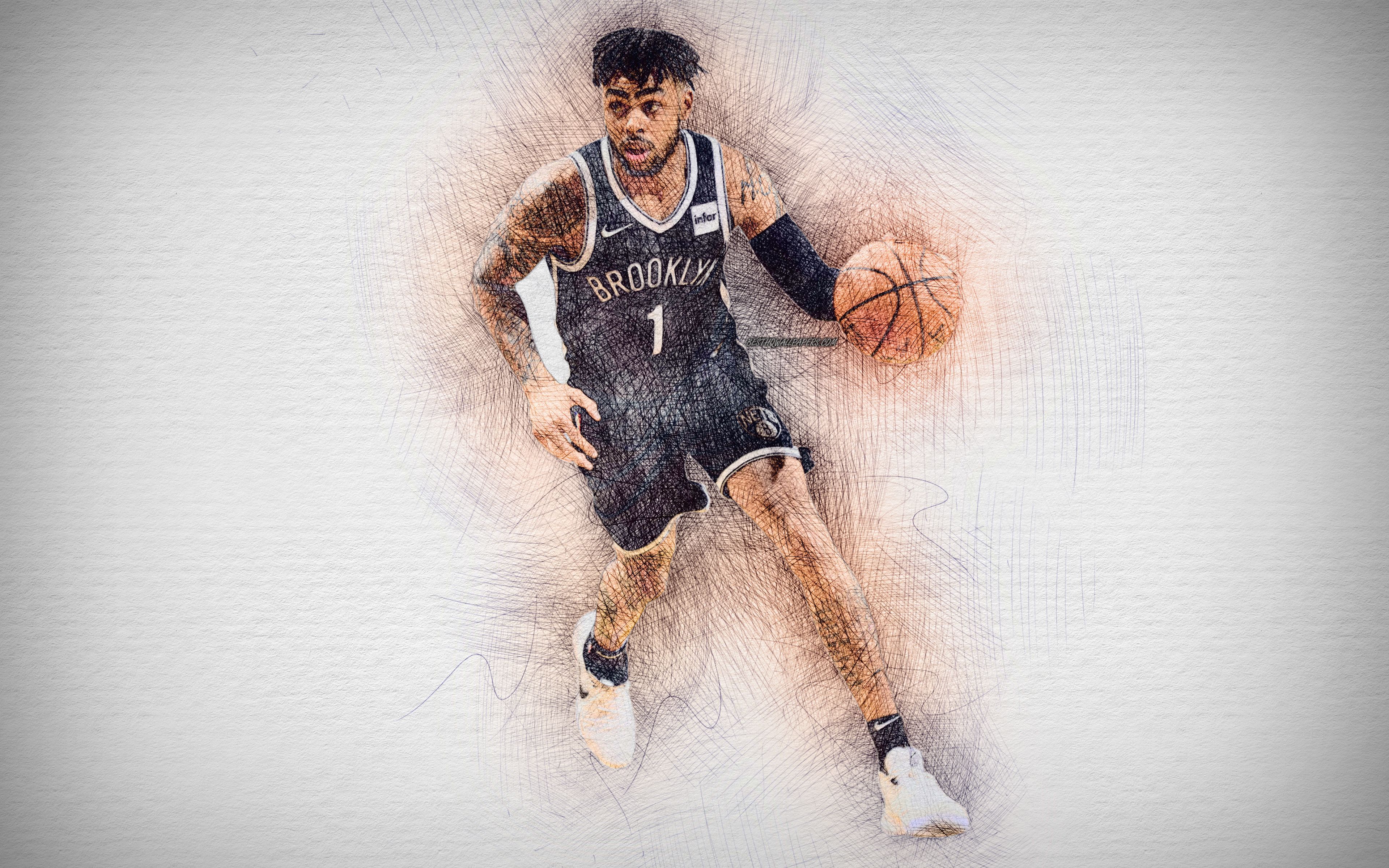 D'Angelo Russell Wallpaper Free D'Angelo Russell Background