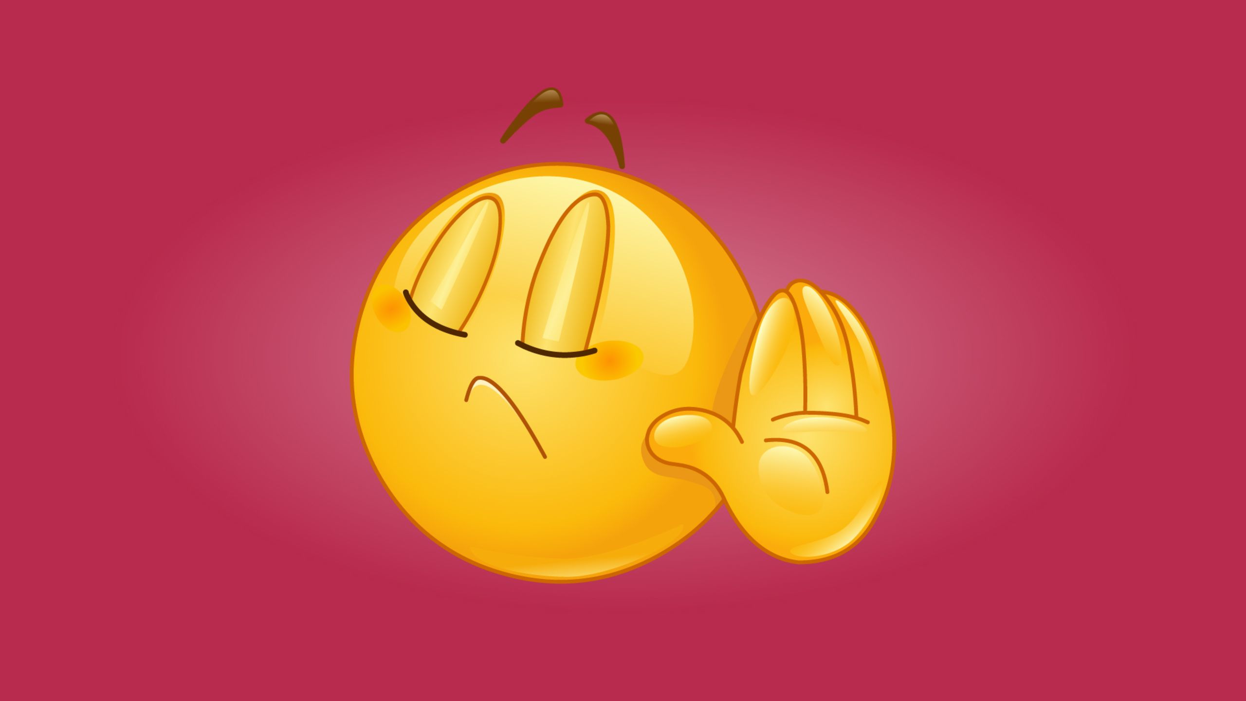 totally talk to the hand:. Funny emoji, Monkeys funny, Funny wallpaper
