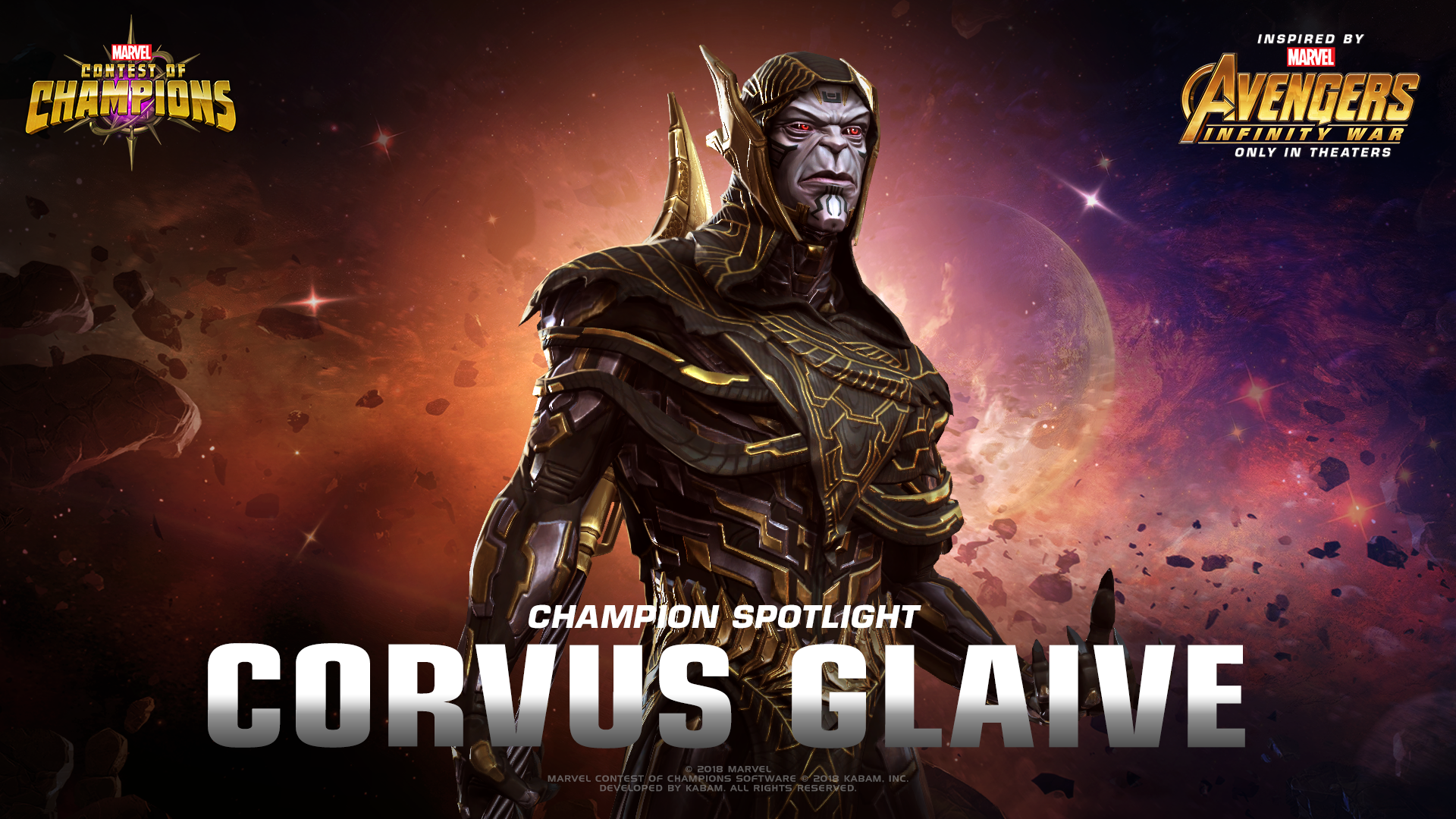 CHAMPION SPOTLIGHT GLAIVE. Marvel Contest of Champions