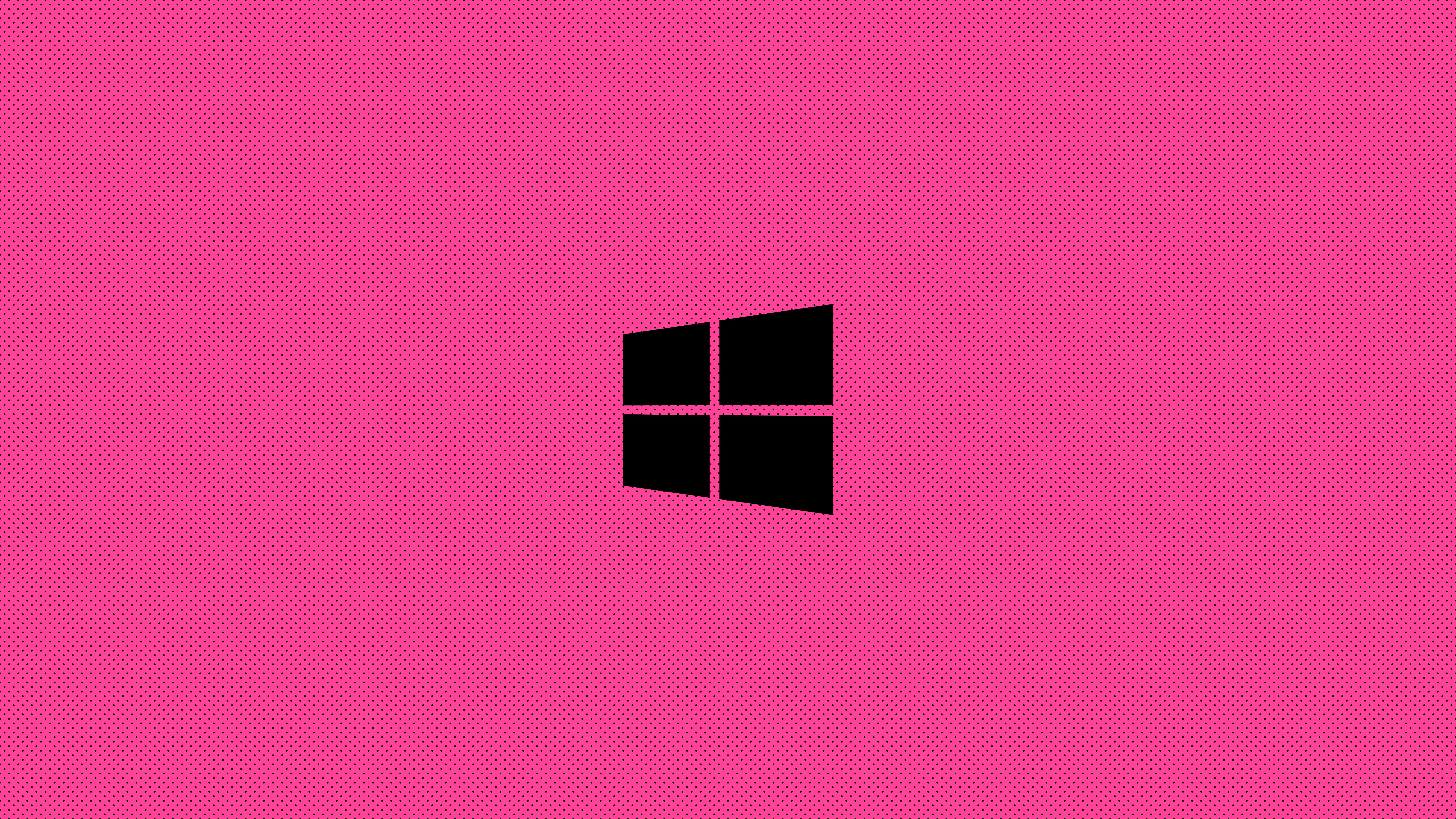 Windows Pink Minimal Logo 8k, HD Computer, 4k Wallpaper, Image, Background, Photo and Picture