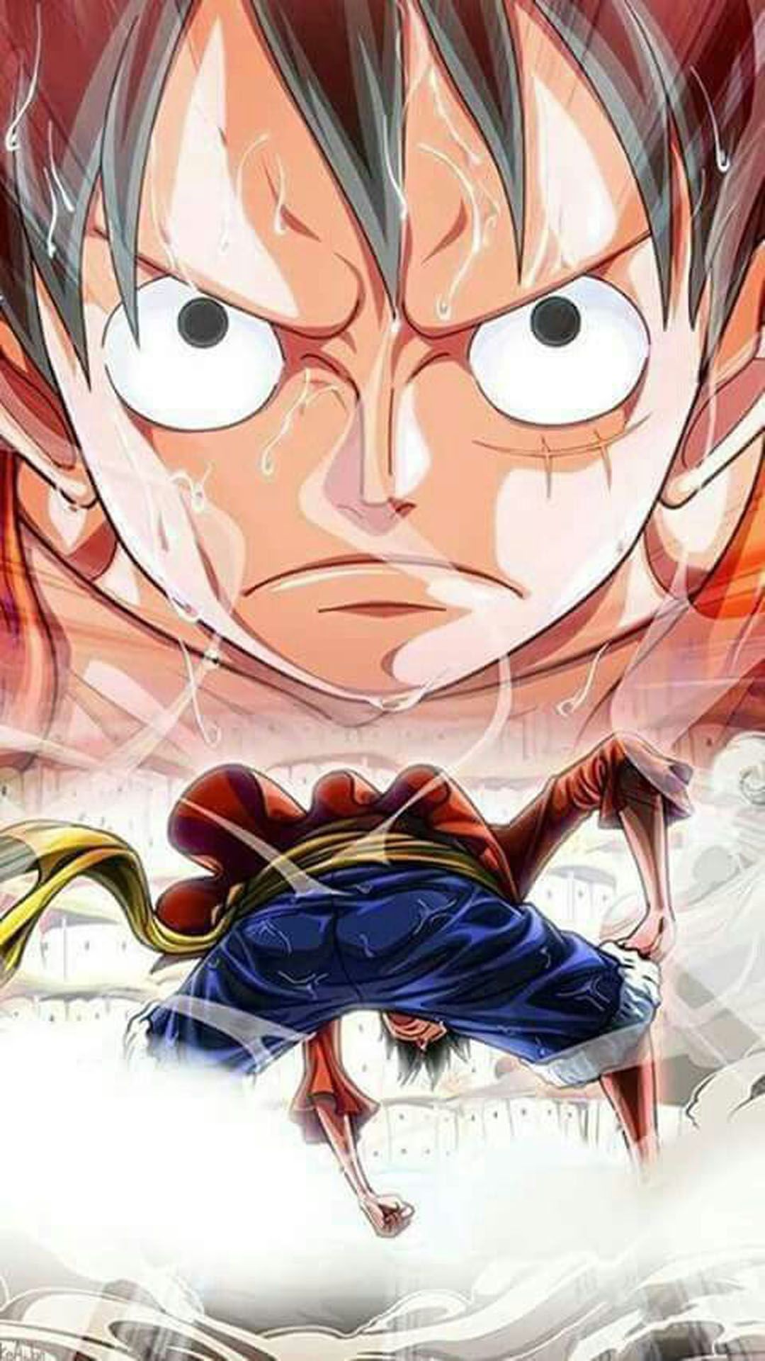 Luffy Gear 3 Wallpapers Wallpaper Cave