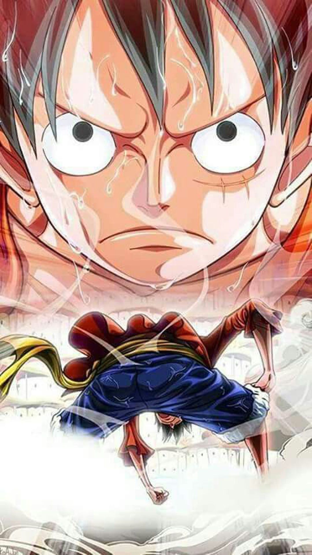 one piece luffy gear third