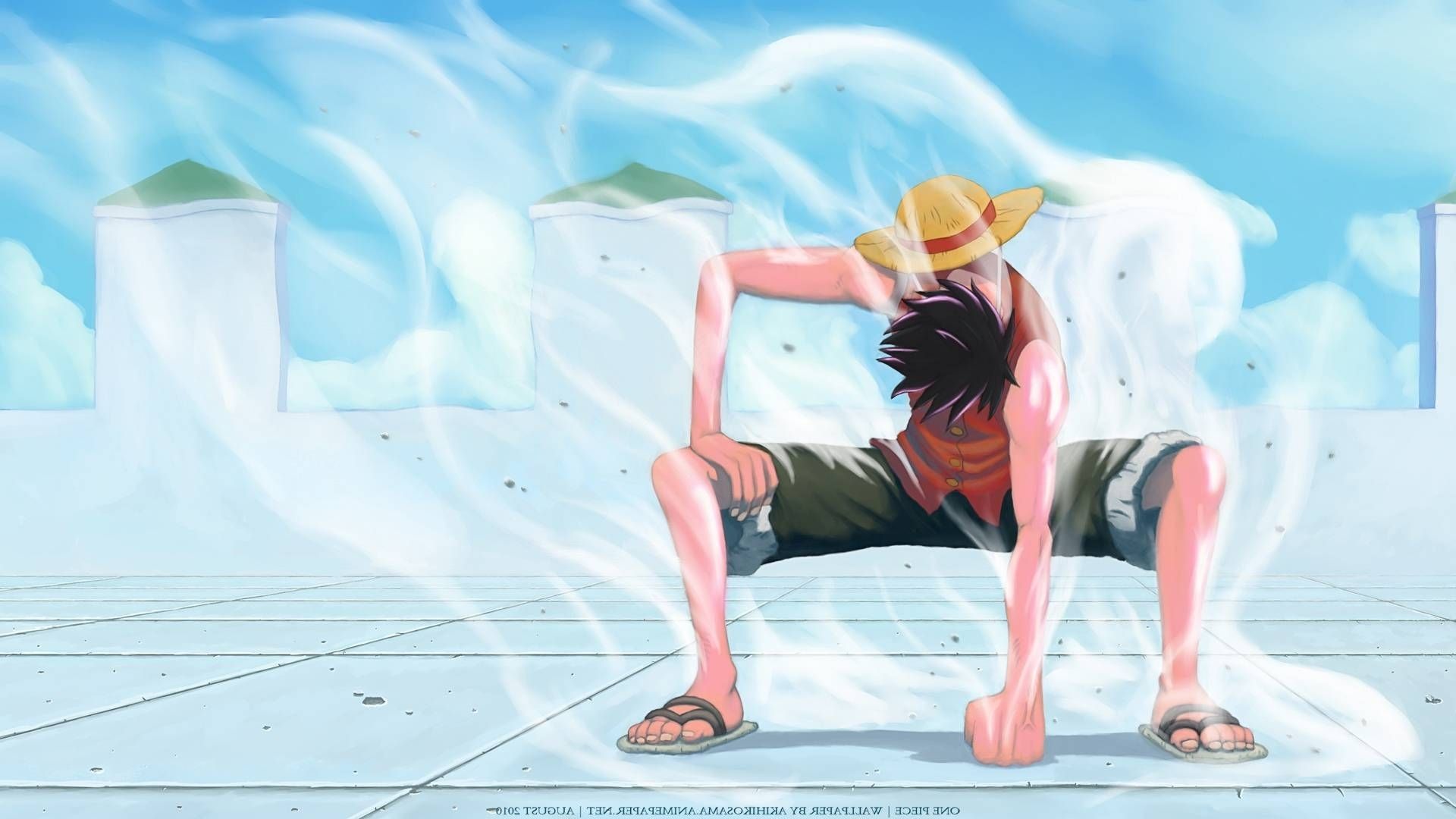 Luffy Gear Second Enies Lobby HD Piece Luffy Gear 2 Wallpaper & Background Download