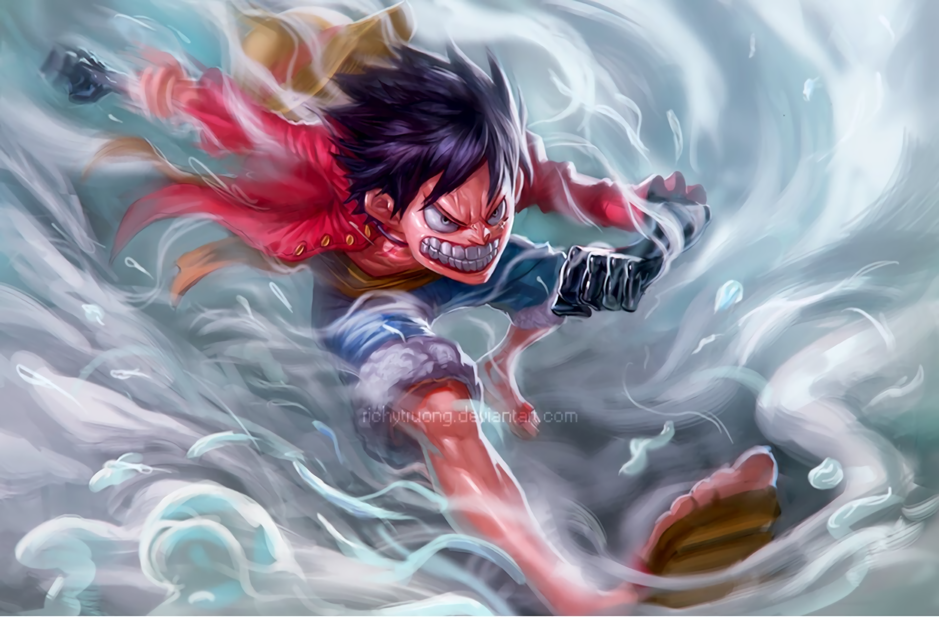 Luffy Gear 3 Wallpapers Wallpaper Cave