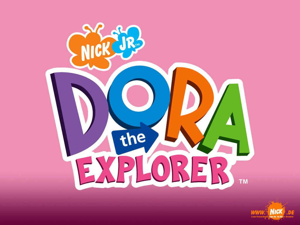 Pink Dora the Explorer logo Wallpaper the Explorer Free Wallpaper Watcher Dora the Explorer wallpaper Dora the Explorer image and picture