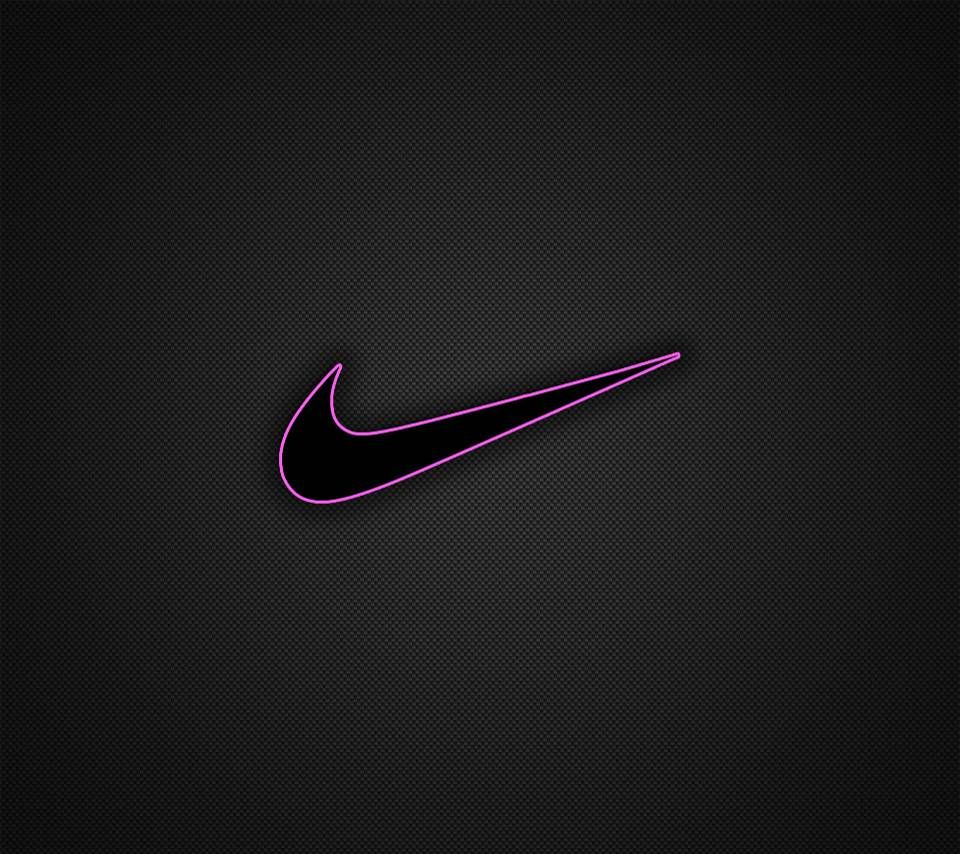 Nike Pink Logo wallpaper