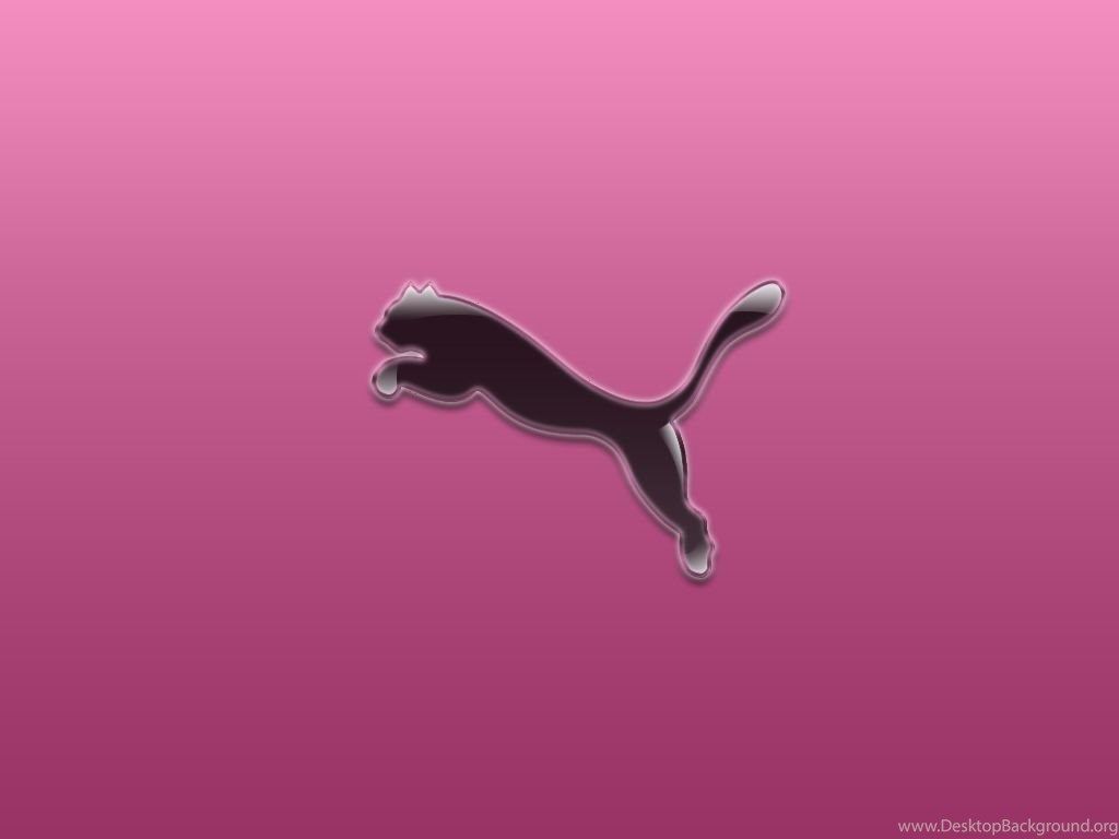 Pink Puma Logo Wallpaper High Definition 47999 Desktop Background