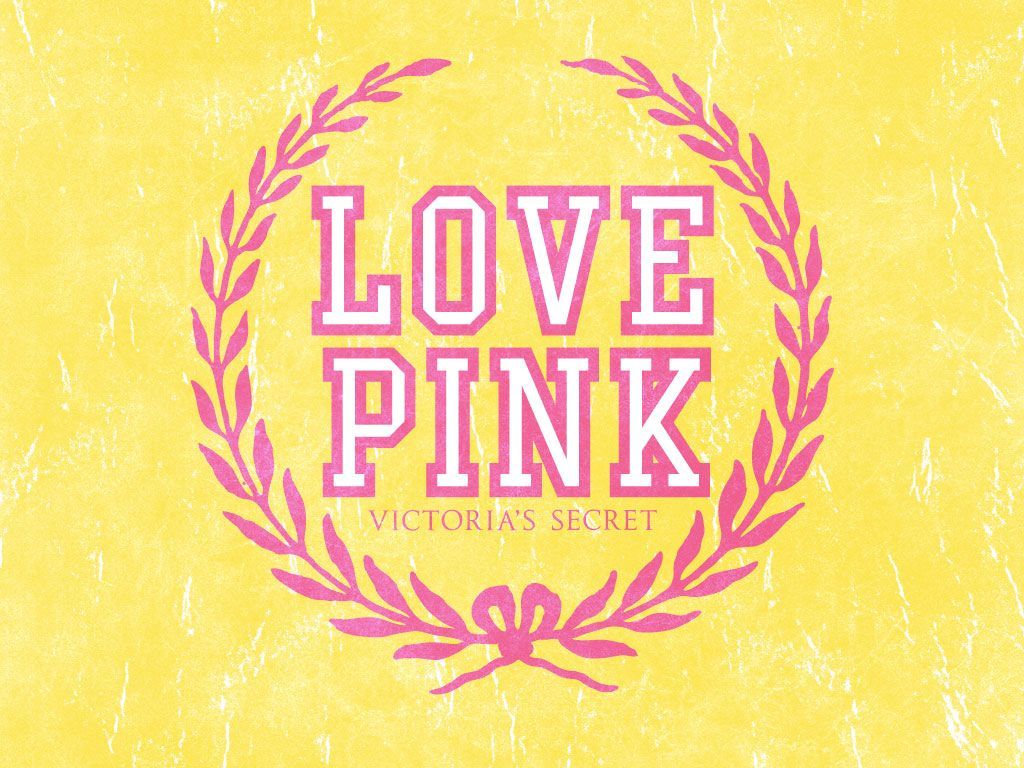1024x768px Love Pink free Wallpaper