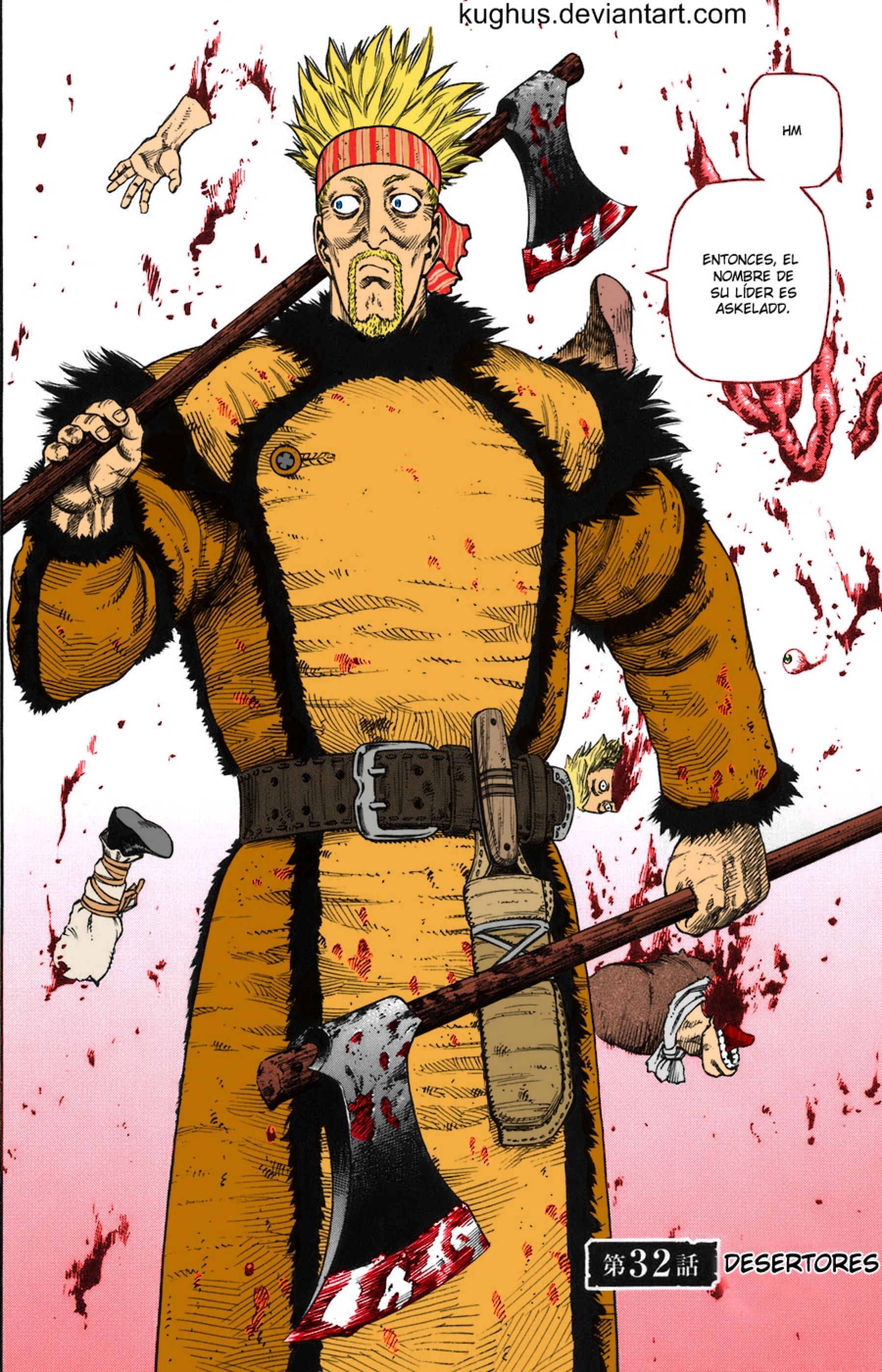 Thorkell the Tall. Vinland saga, Saga, Comedy anime