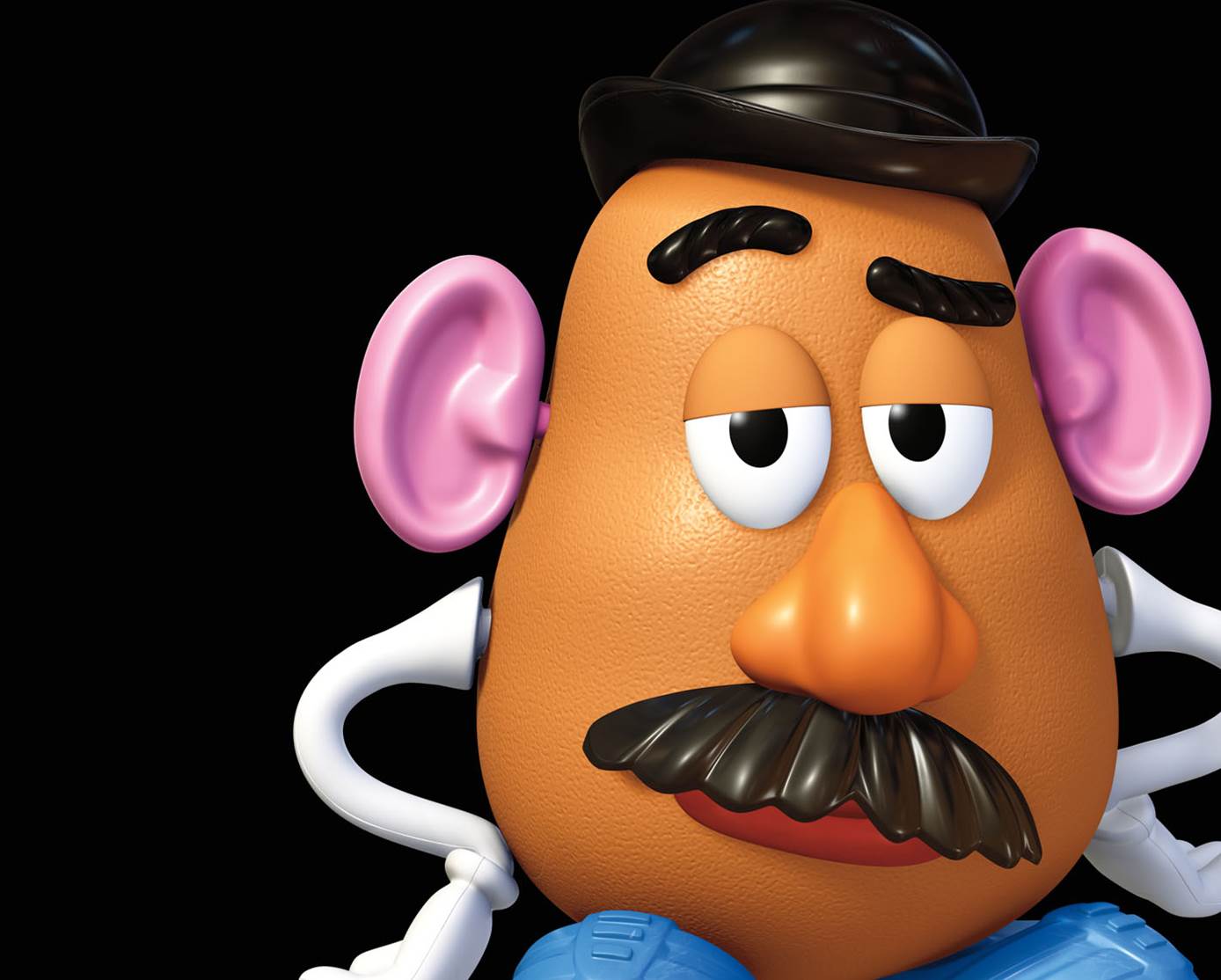 Mr Potato Head Cartoon Wallpaper