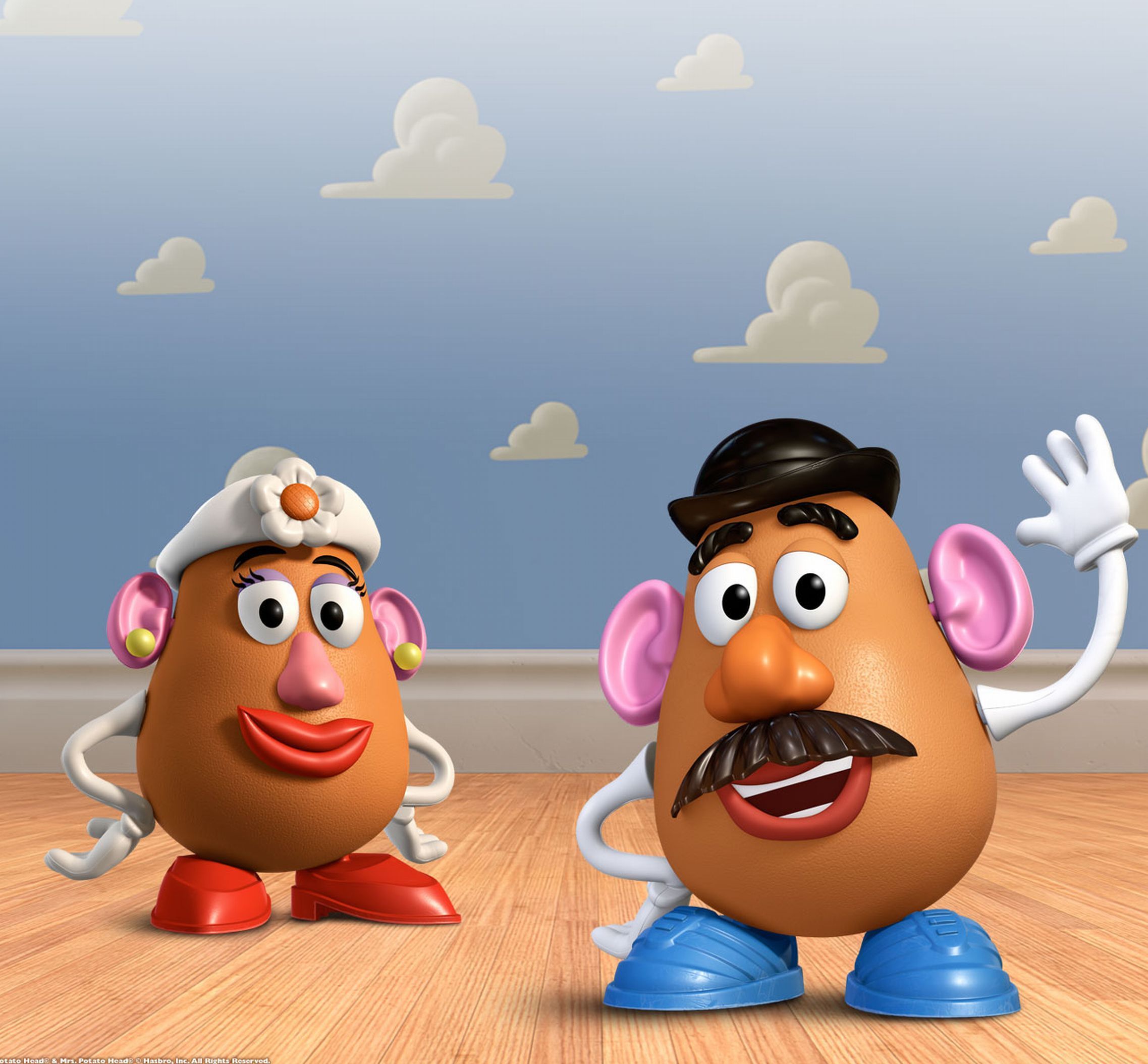 Toy Story. Potato Head (voiced By Don Rickles) Is An Outspoken And Sarcastic Potato Shaped Toy. His. Toy Story Crafts, Toy Story Potato, Toy Story Characters