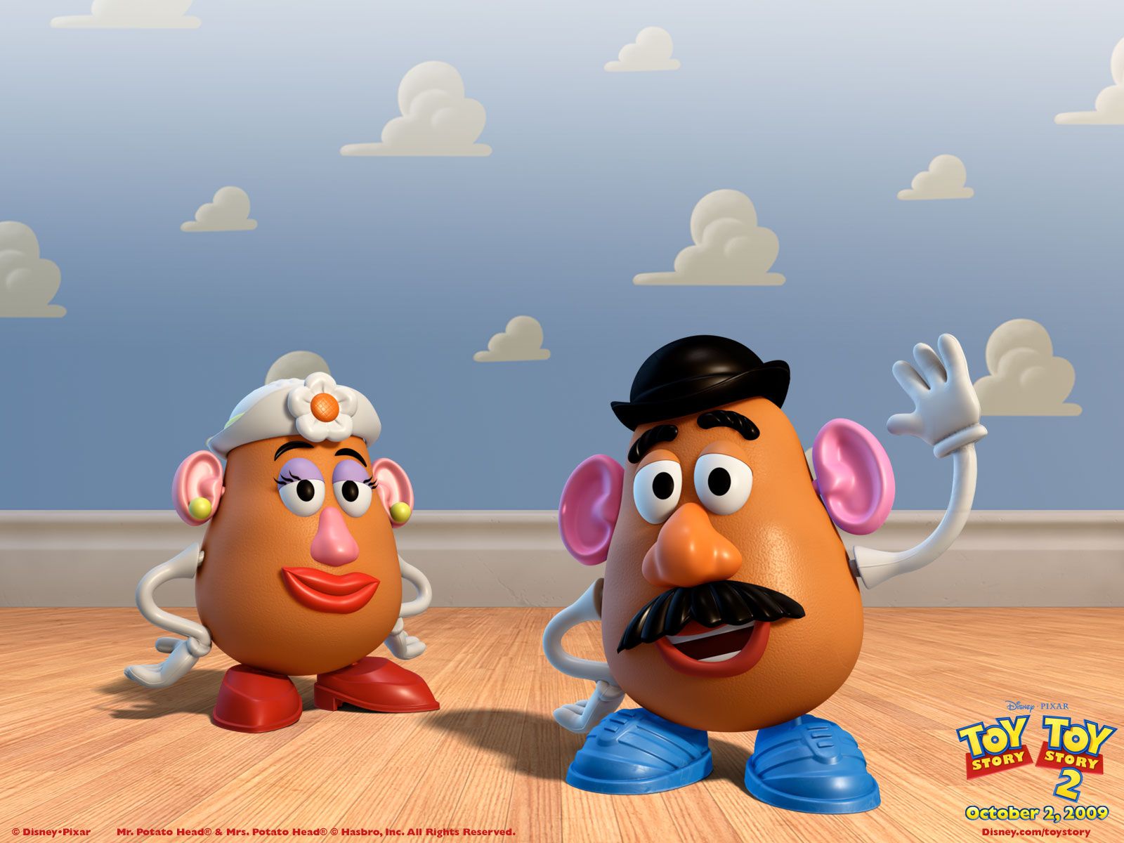 Mr. Potato Head screenshots, image and picture
