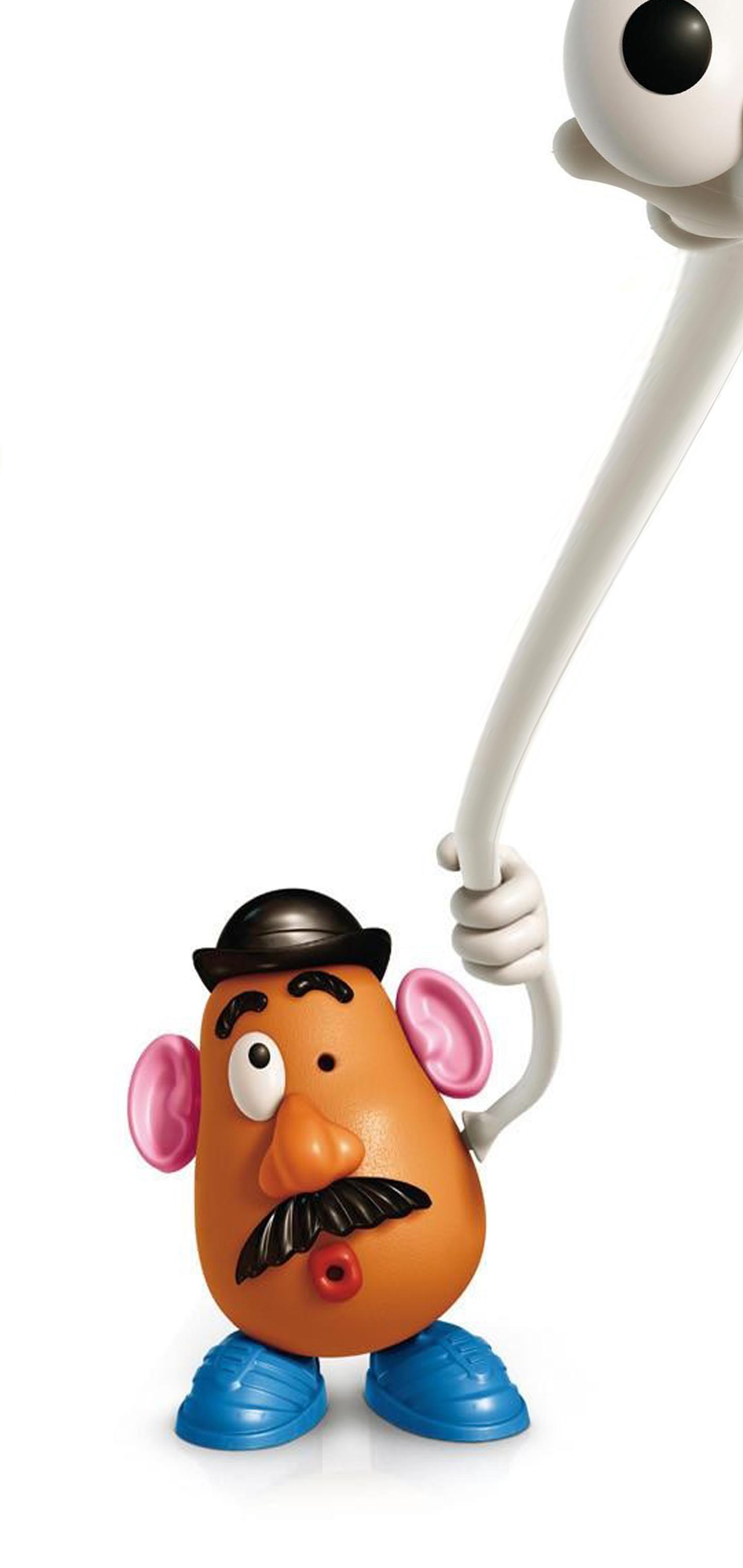 Mr. Potato Head Of Toy Story Galaxy S10 Hole Punch Wallpaper