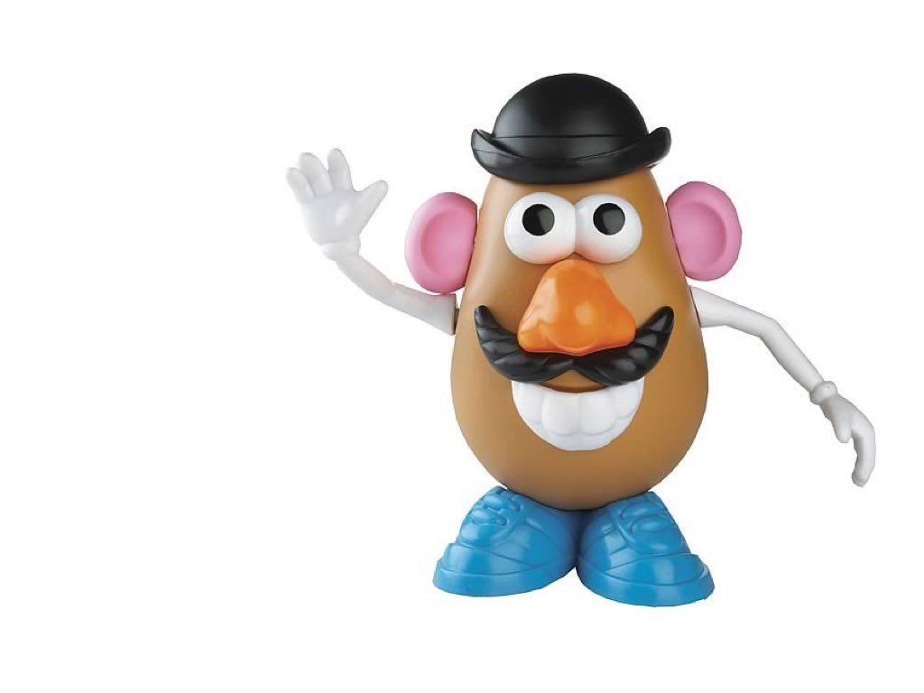 Mr. Potato Head from Toy Story Desktop Wallpaper