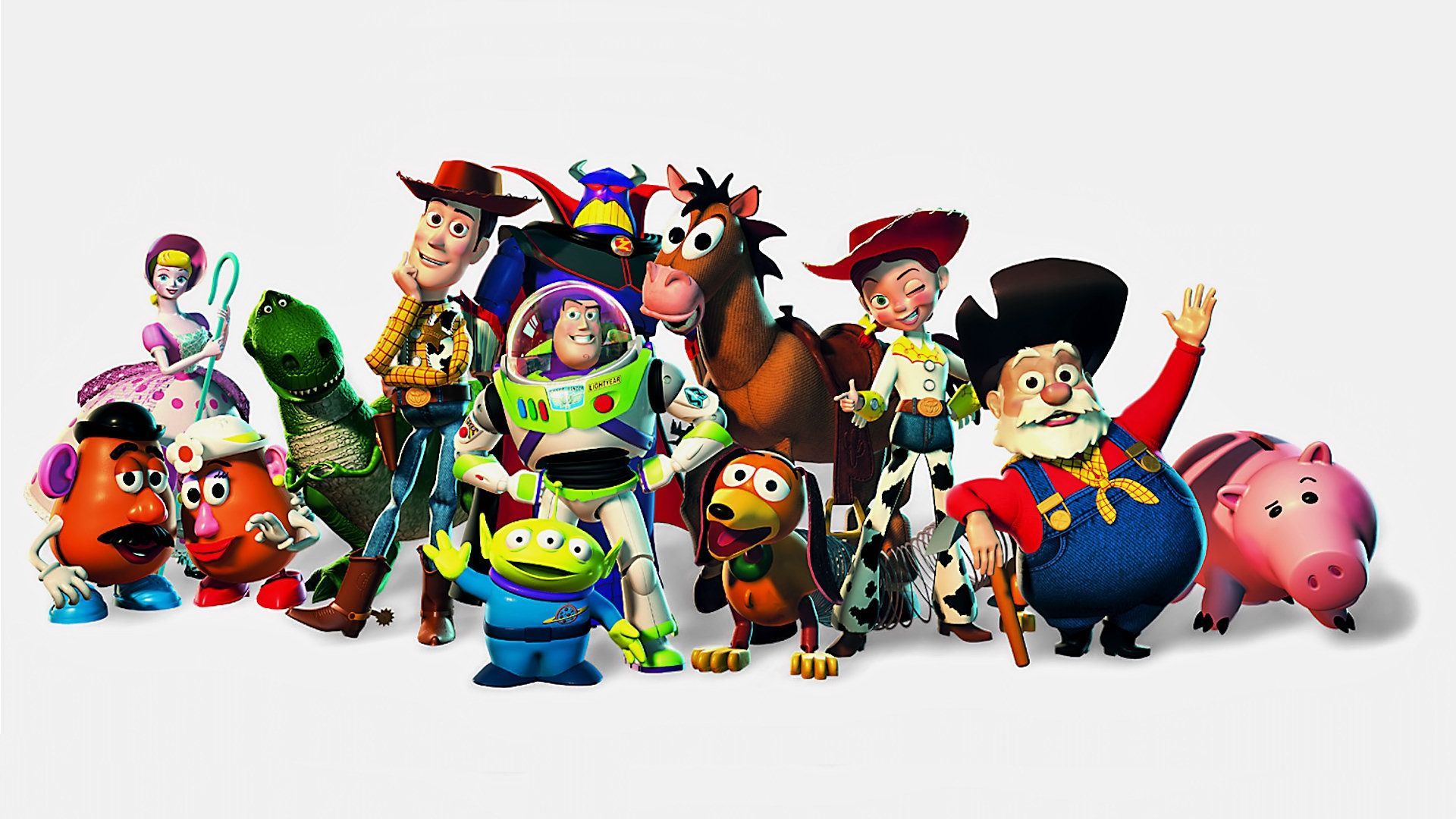 Toy Story 2 Wallpaper Hd 1920x1080 Mr Potato