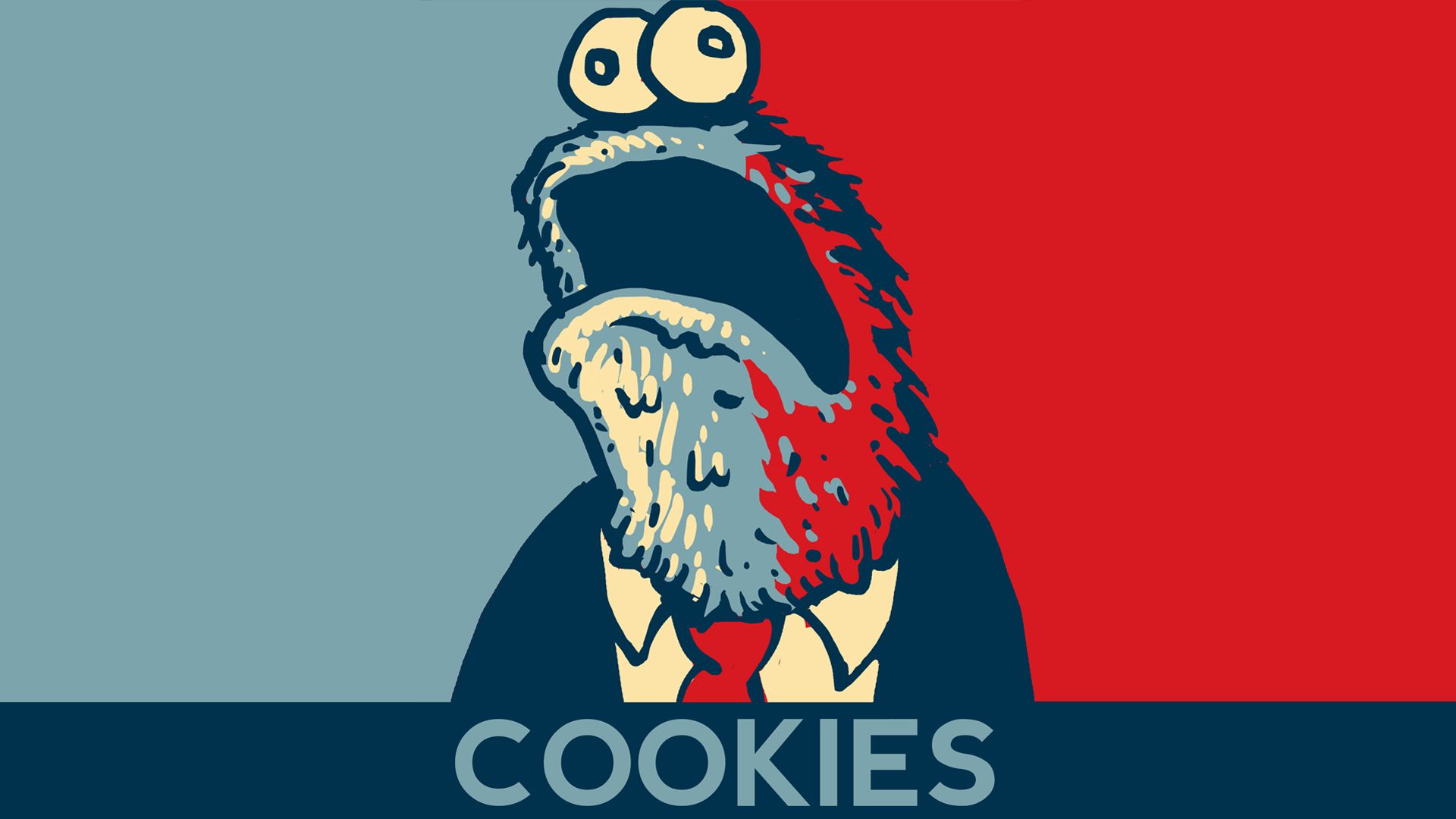 cookie monster meme