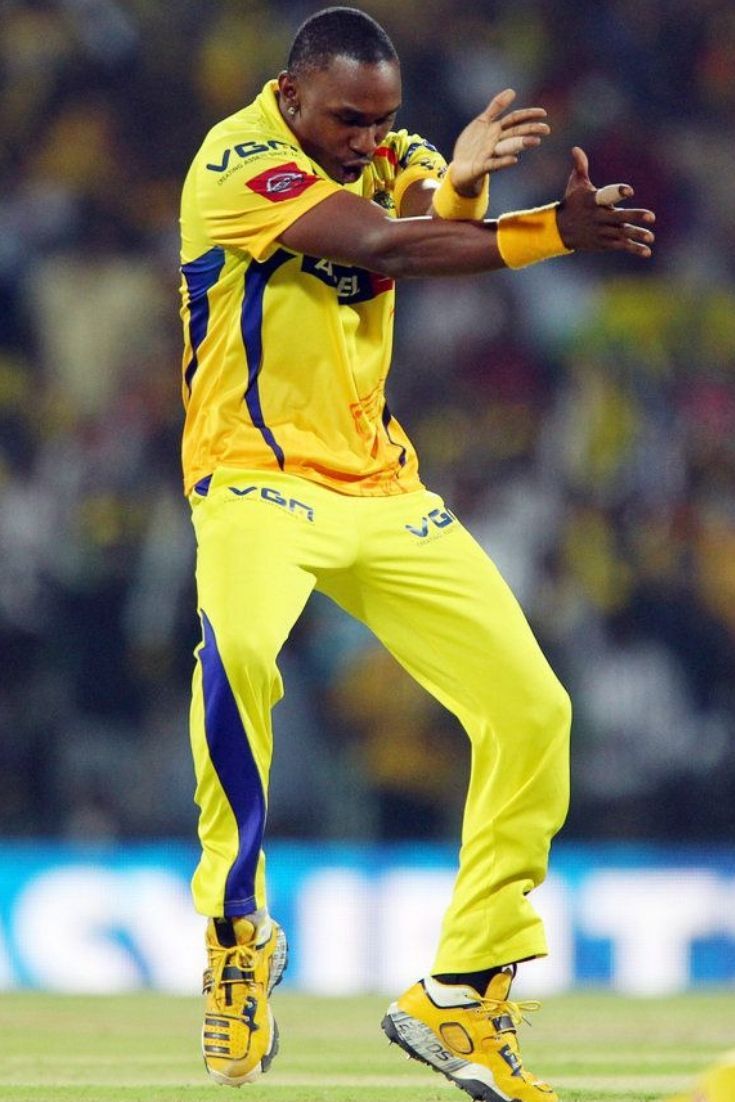 Dwayne Bravo Biography (Cricketer). Chennai super kings, Cricket, Ms dhoni photo