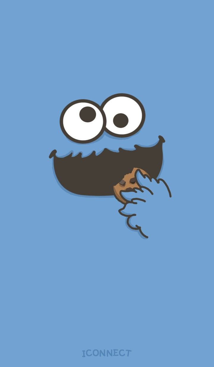 Cookie monster. Cartoon wallpaper iphone, Elmo wallpaper, Wallpaper iphone cute