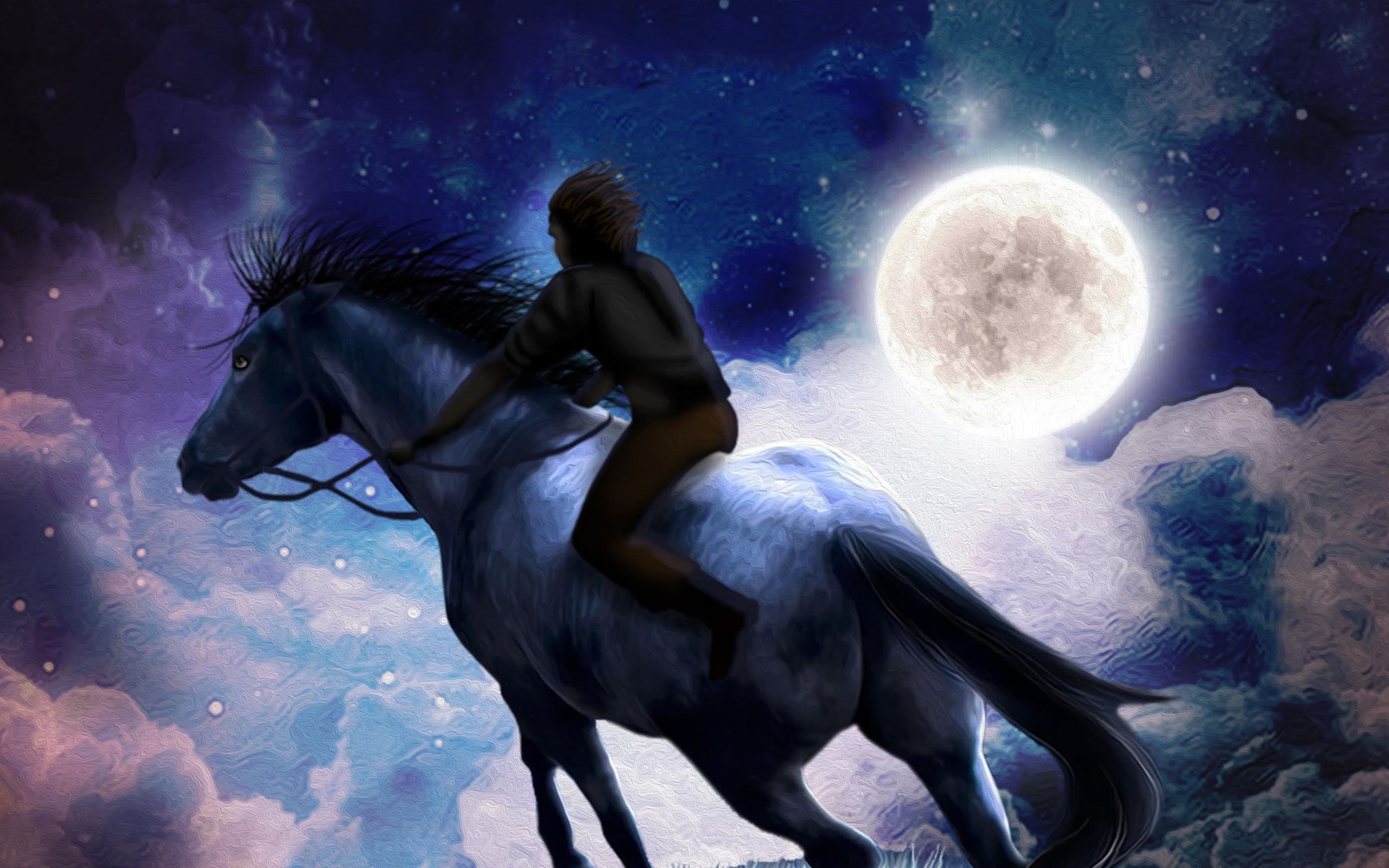 Horse And His Boy 2560x1600 Resolution HD 4k Wallpaper, Image, Background, Photo and Picture