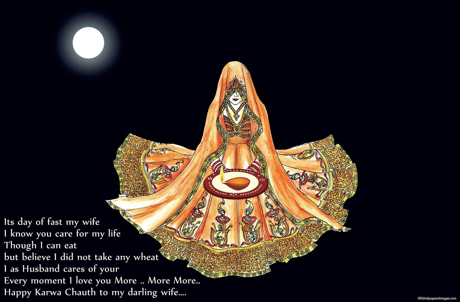 Karva Chauth Wallpaper Karva Chauth Quotes HD Wallpaper