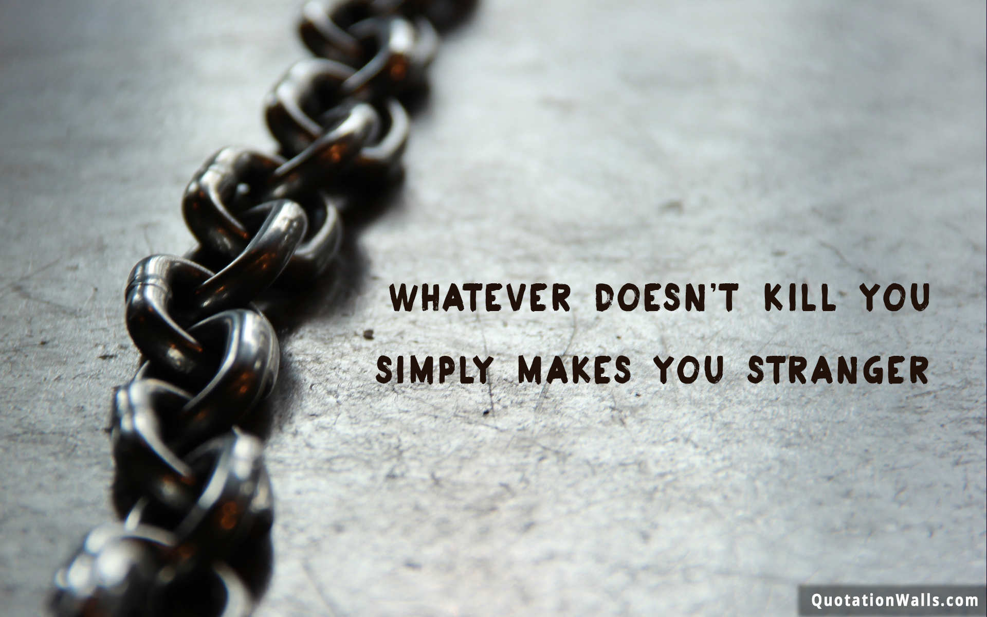 Joker Whatever Doesn't Kills You Motivational Wallpaper for Desktop