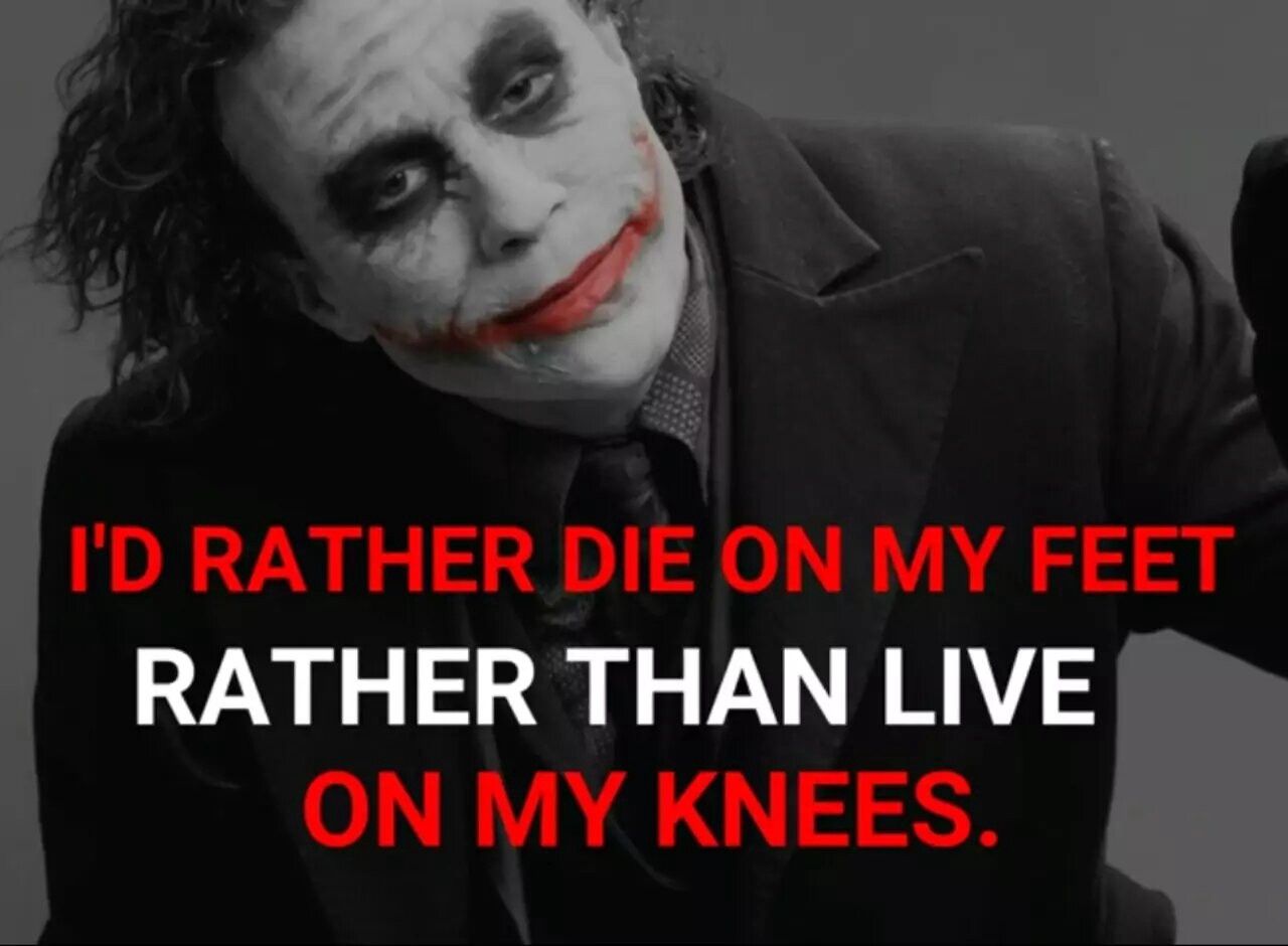Best Joker Attitude Quotes