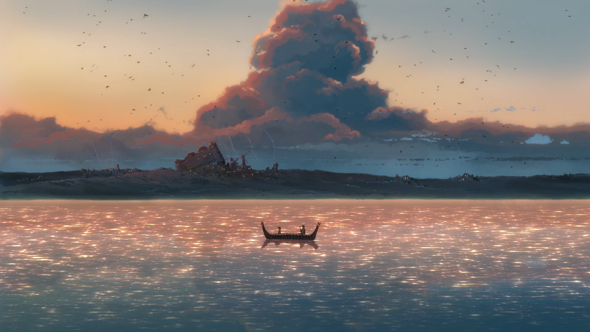 Resultado de imagen para viaje a agartha wallpaper. Anime scenery, Anime background, Lost voice