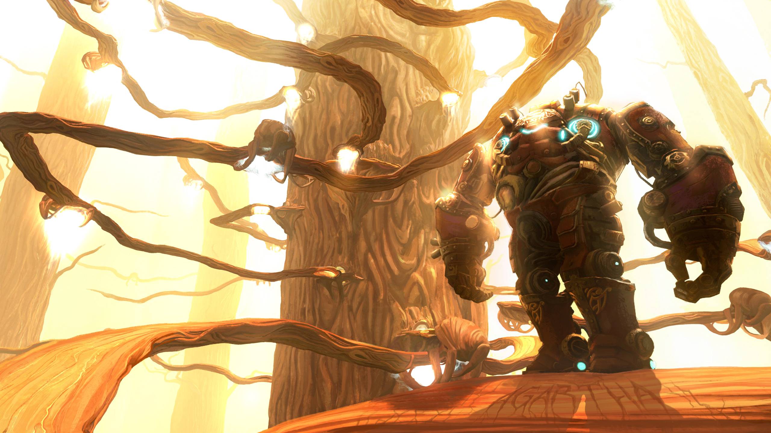 Agartha HD wallpaper