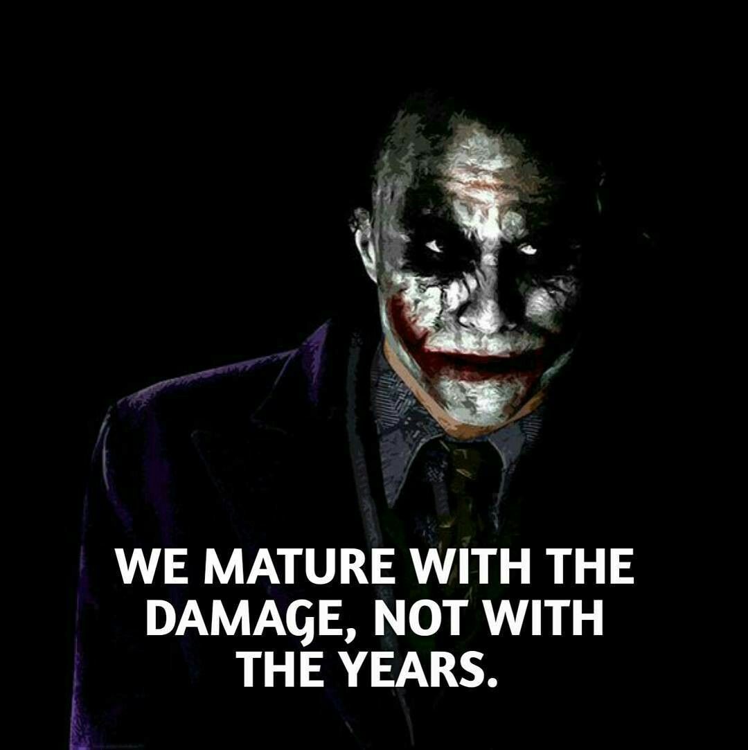 Joker Attitude Quotes Wallpapers - Wallpaper Cave