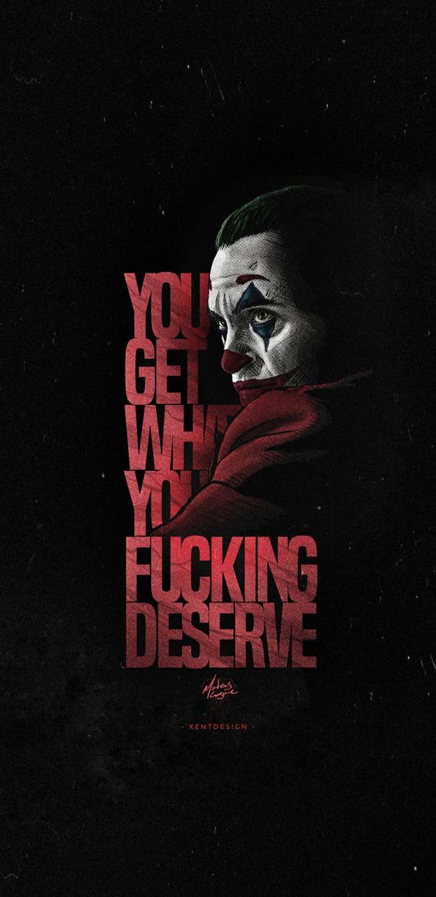 JOKER QUOTE wallpaper